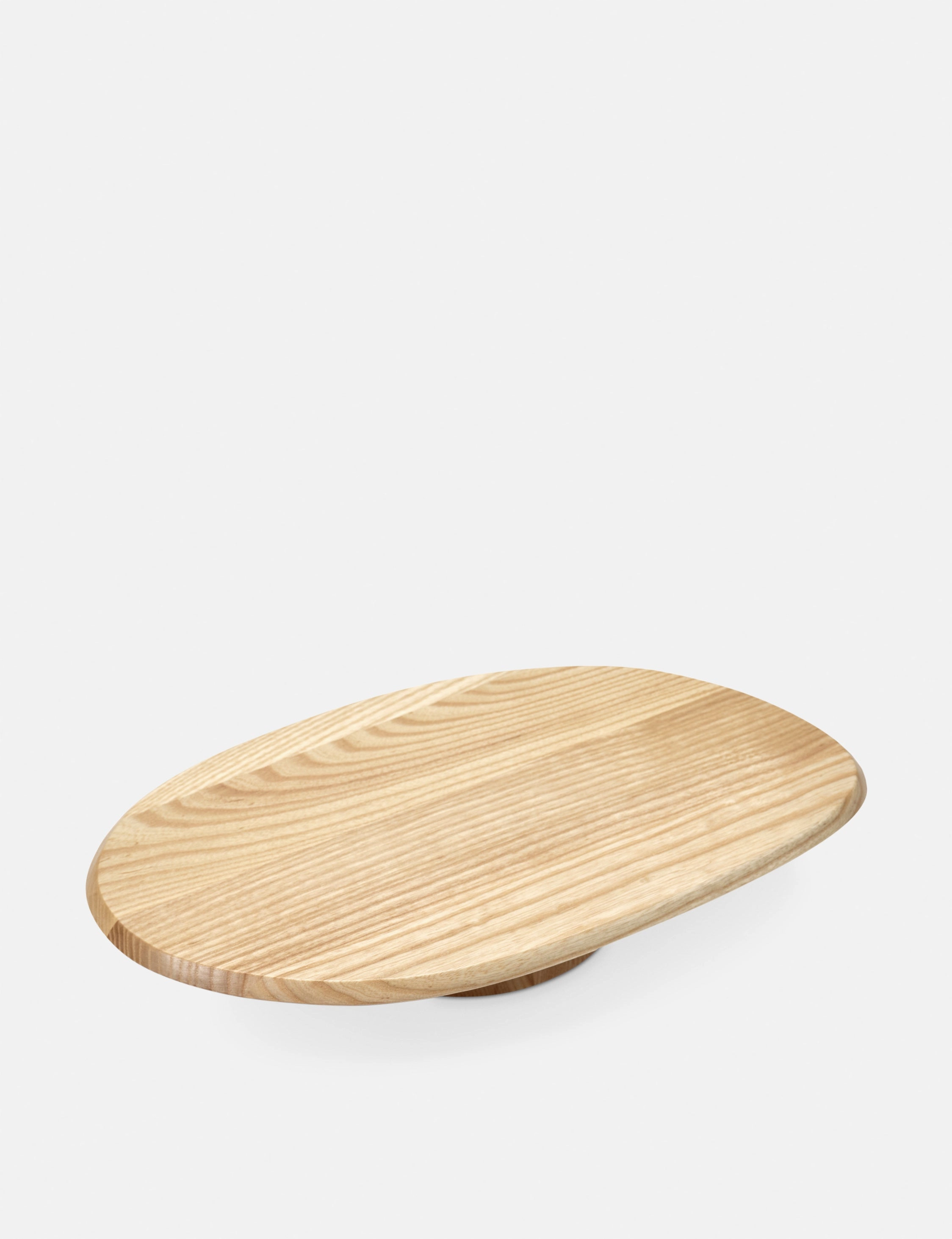 Dune Ash Wood Cake Stand by Kelly Wearstler x Serax