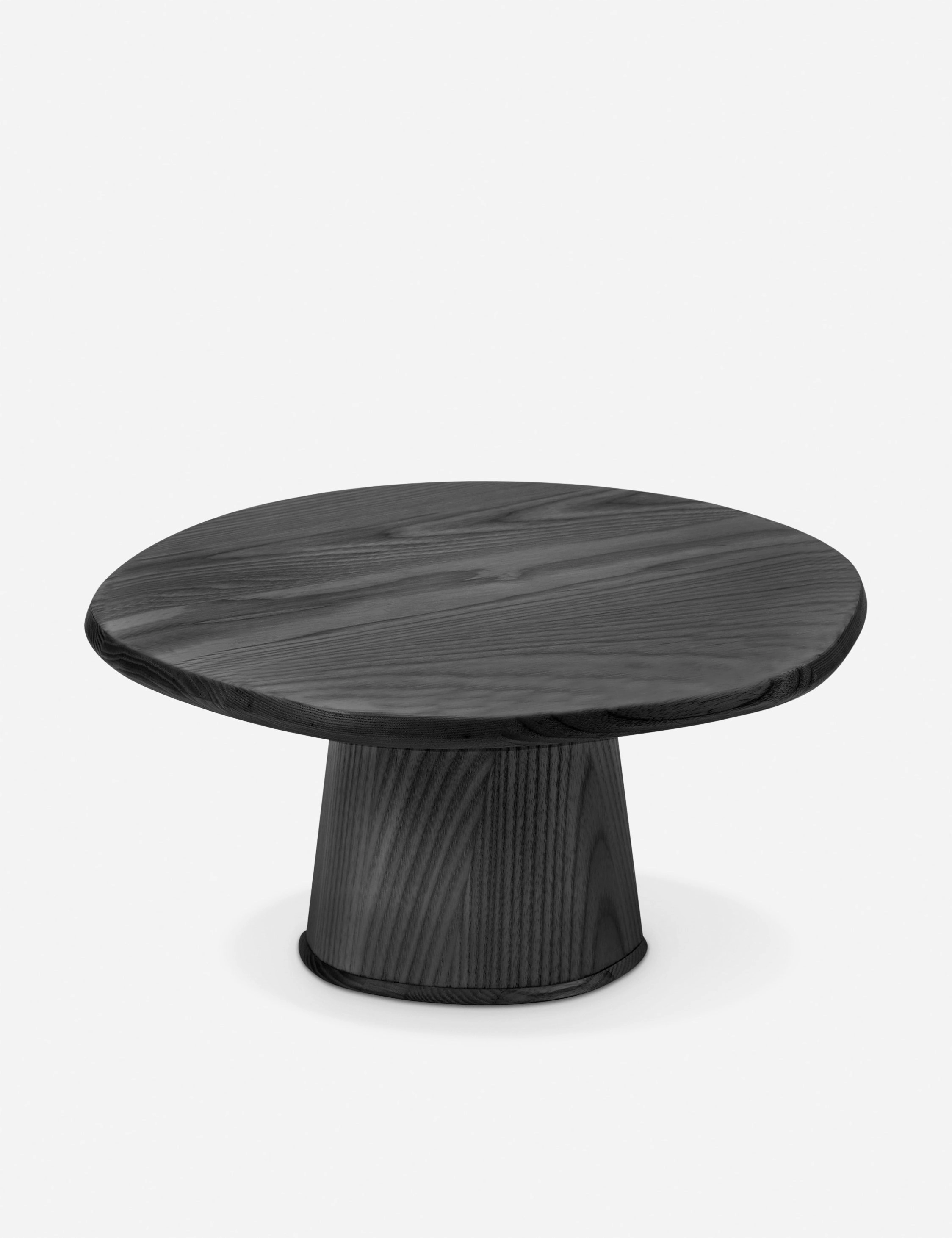 Dune Ash Wood Cake Stand by Kelly Wearstler x Serax