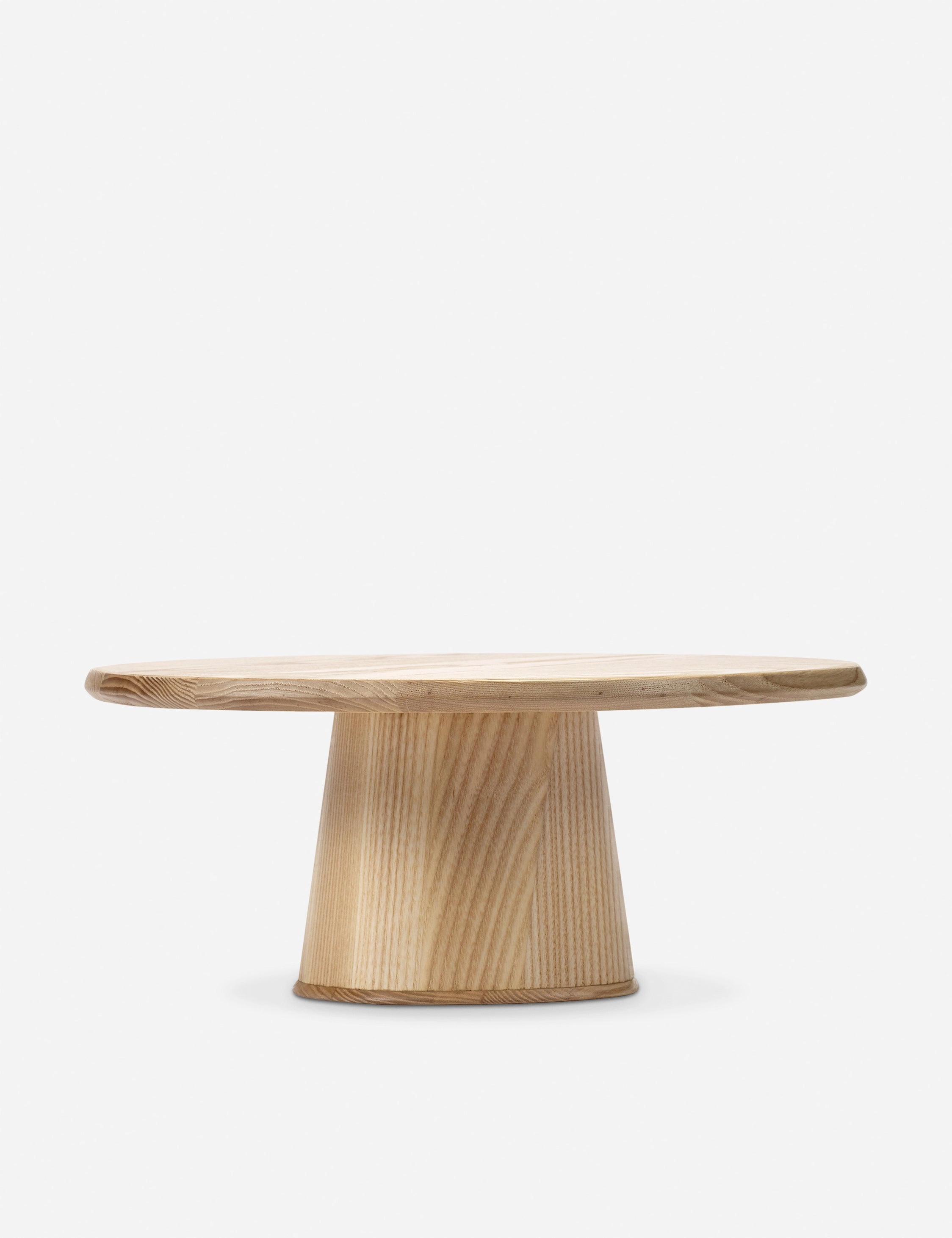 Dune Ash Wood Cake Stand by Kelly Wearstler x Serax