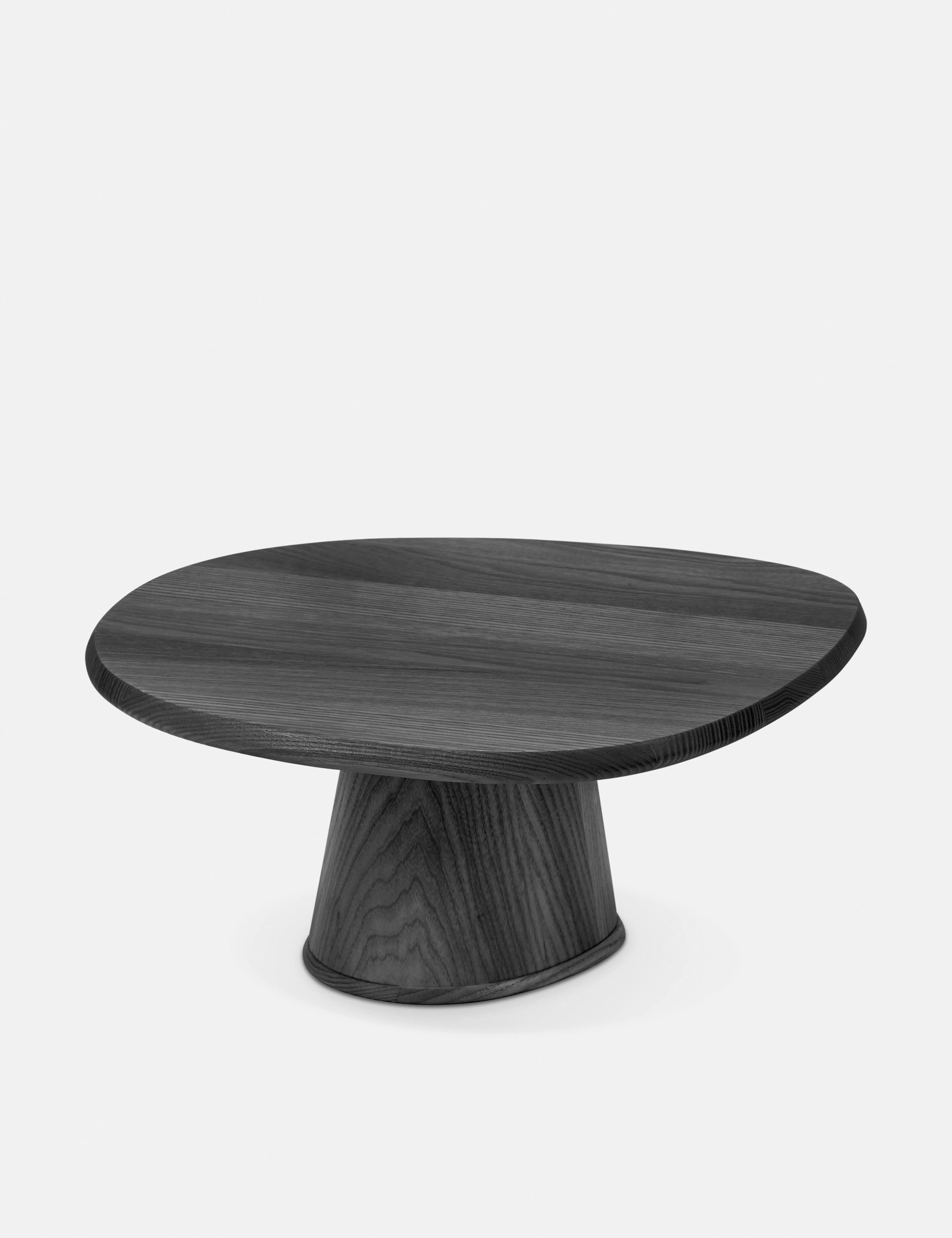Dune Ash Wood Cake Stand by Kelly Wearstler x Serax