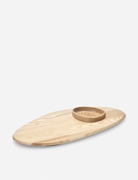 Dune Ash Wood Serveware by Kelly Wearstler x Serax 