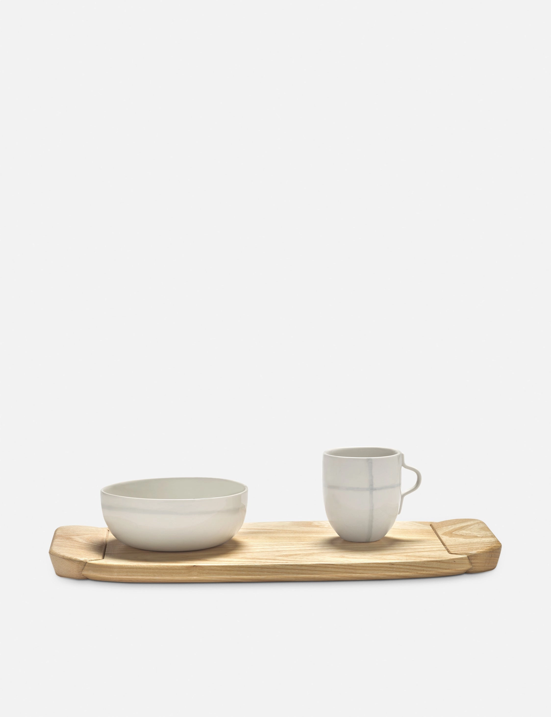 Dune Ash Wood Serveware by Kelly Wearstler x Serax
