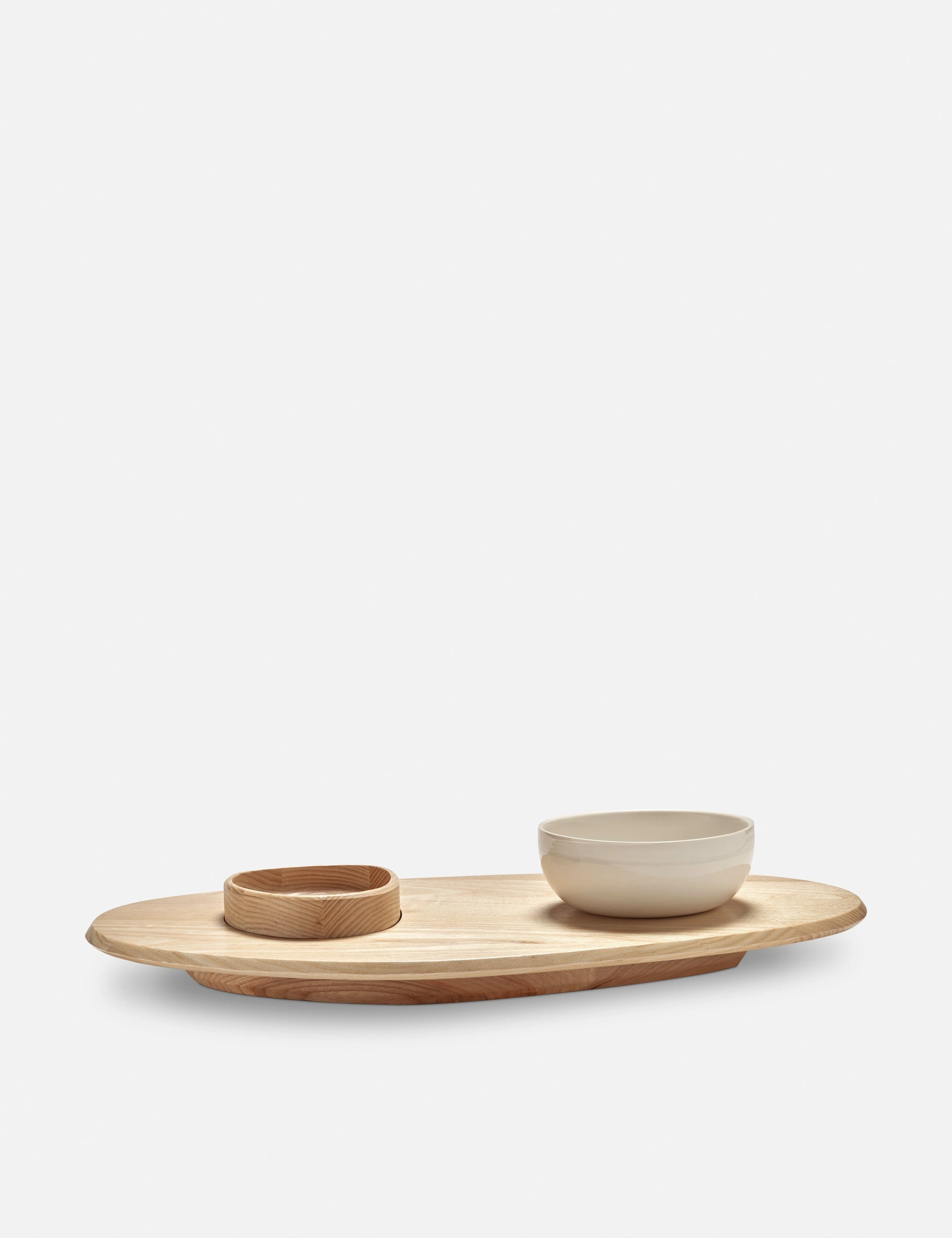 Dune Ash Wood Serveware by Kelly Wearstler x Serax