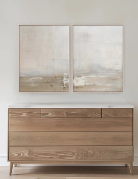 Dune Diptych Wall Art (Set of 2) by Carol Benson-Cobb 