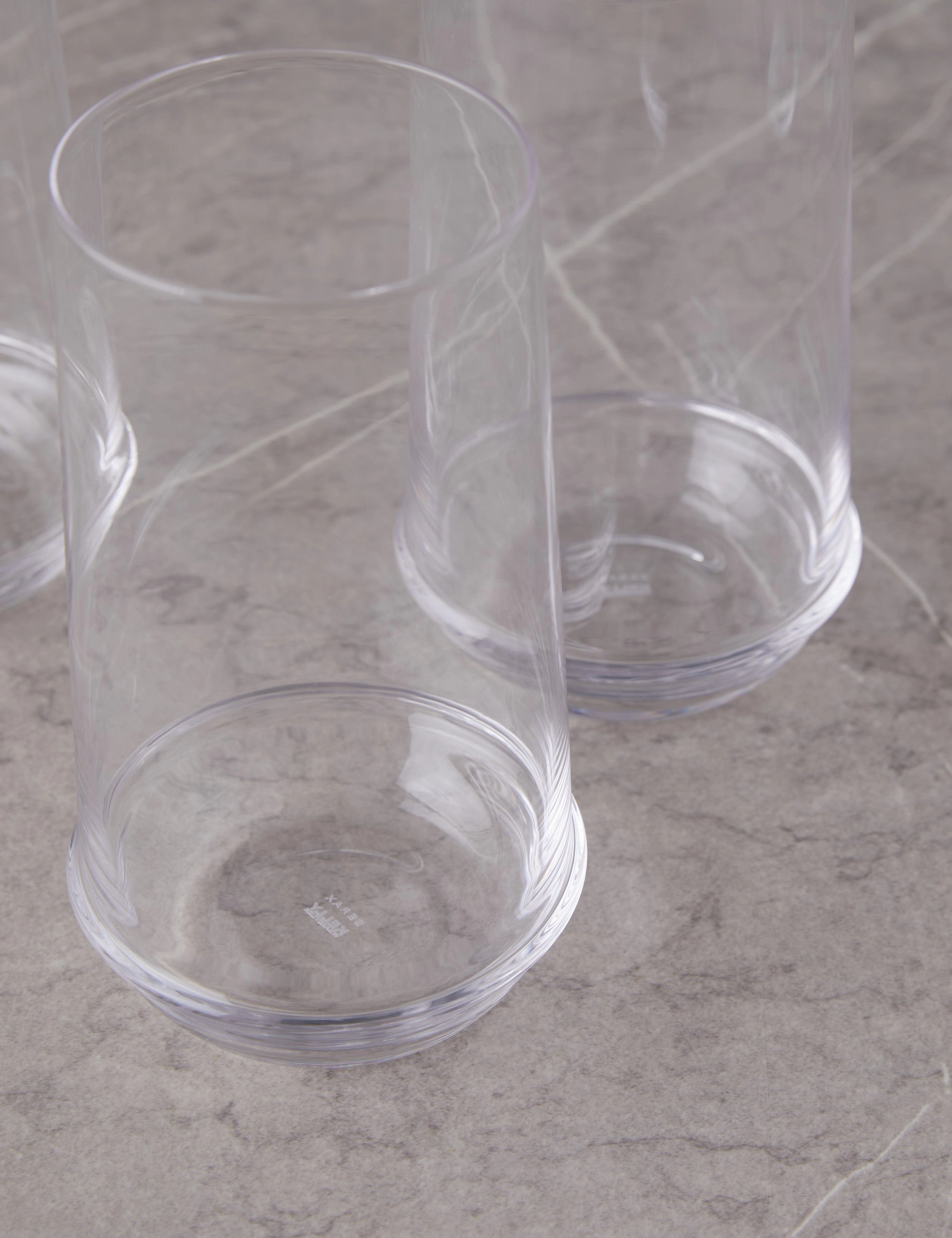 Dune Glassware by Kelly Wearstler x Serax
