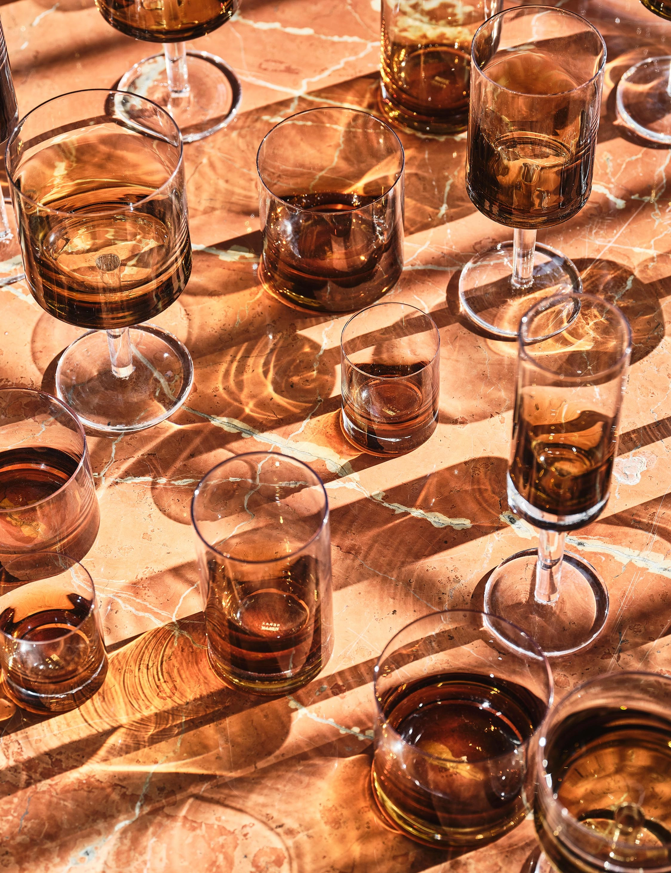 Dune Glassware by Kelly Wearstler x Serax