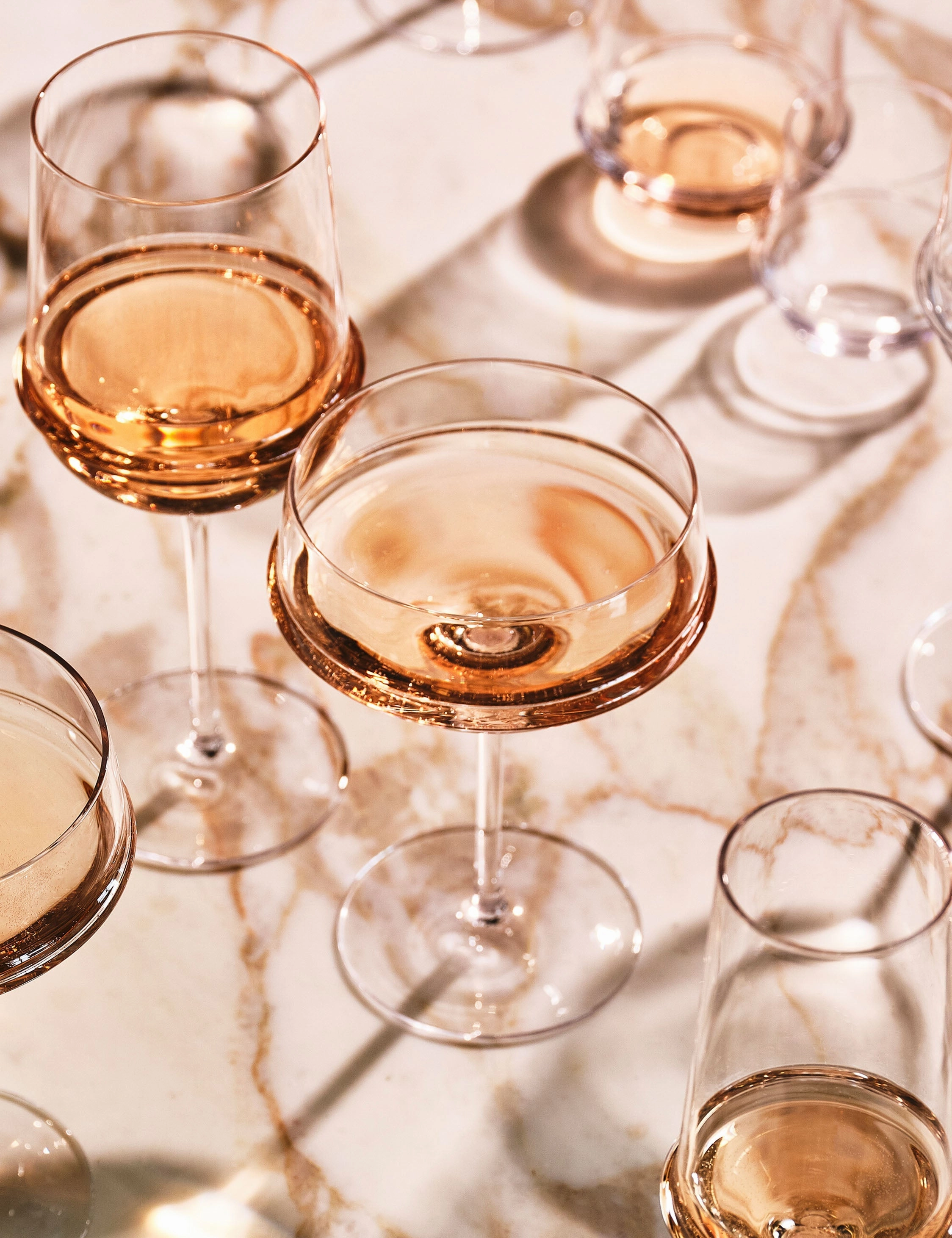 Dune Glassware by Kelly Wearstler x Serax
