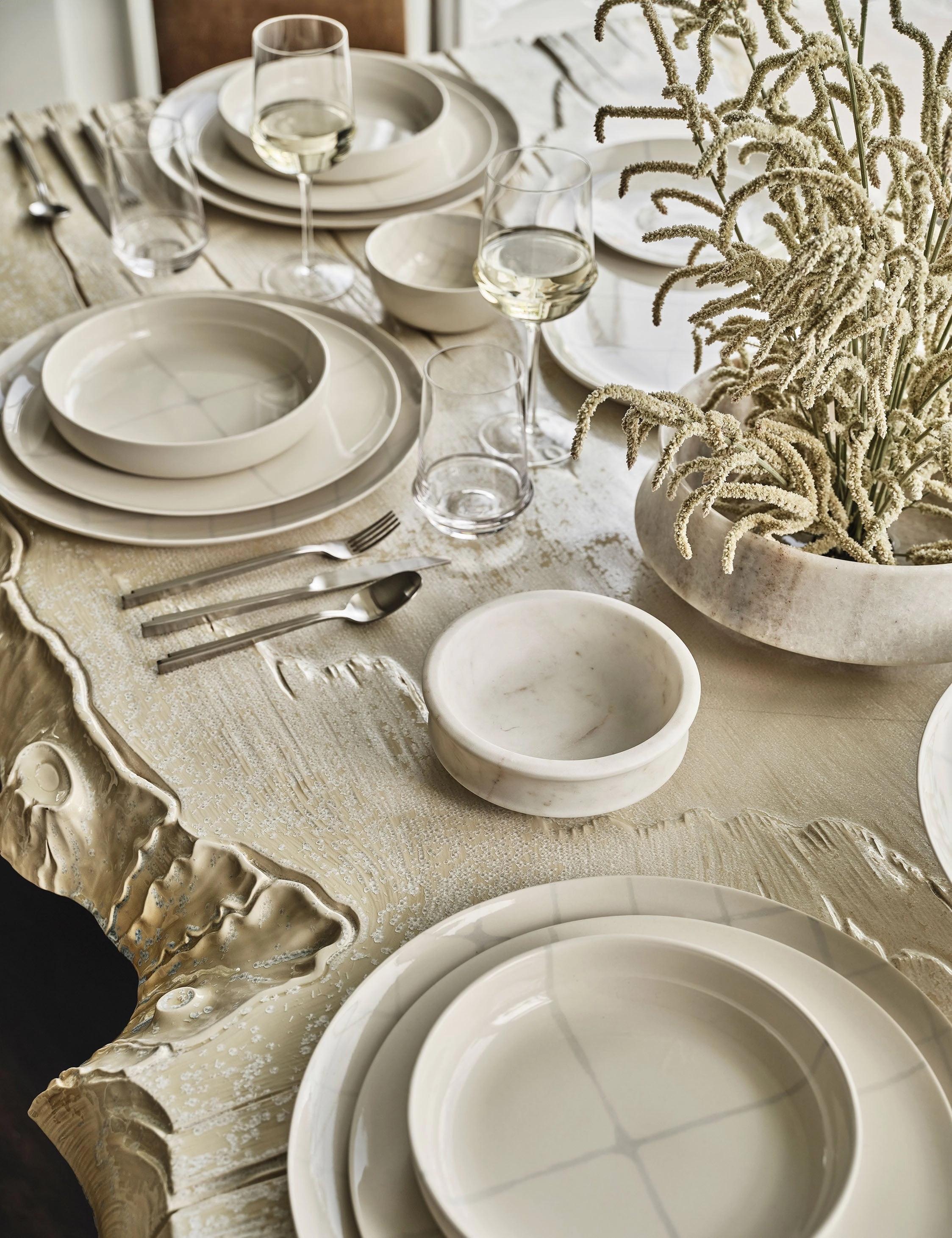 Dune Glassware by Kelly Wearstler x Serax
