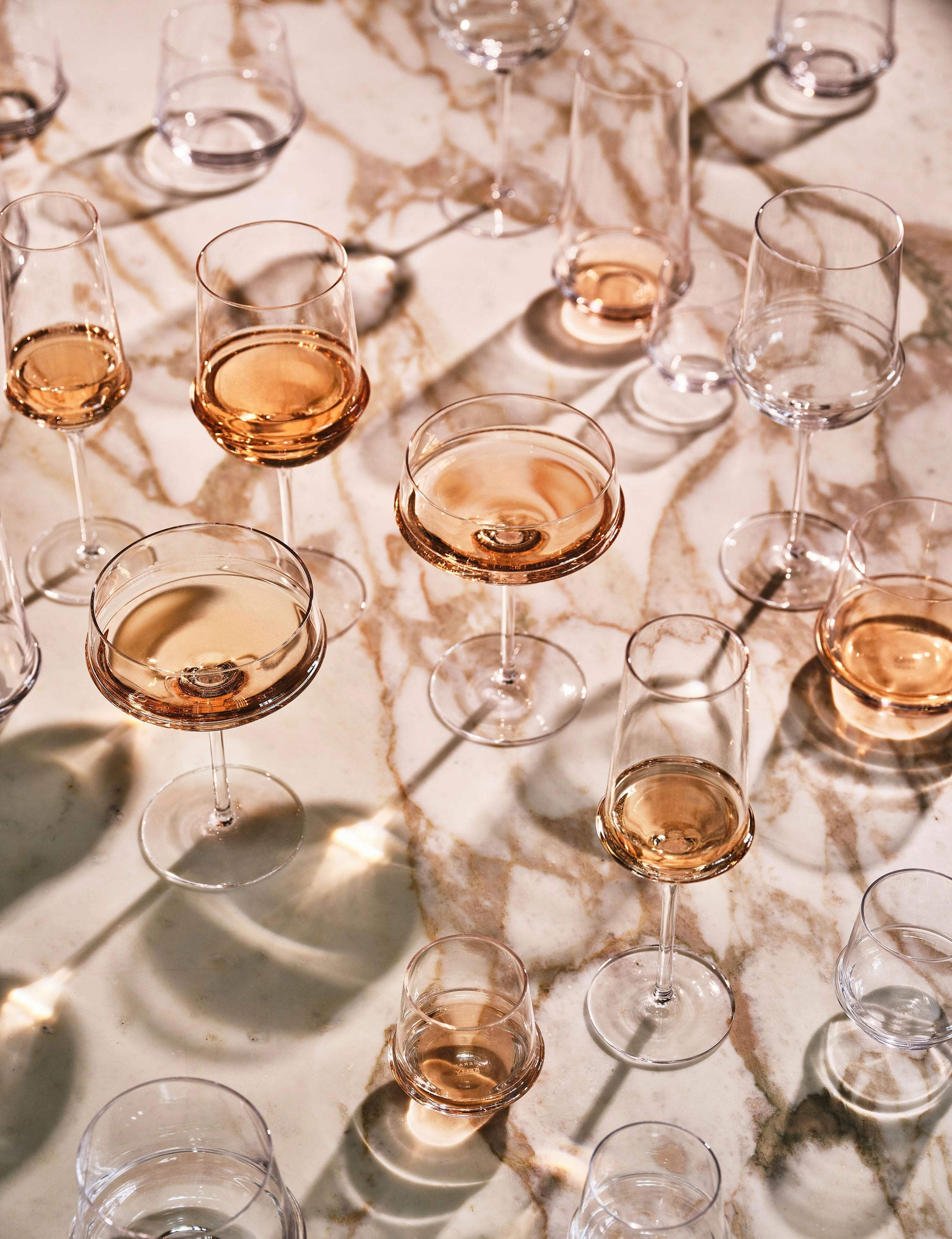 Dune Glassware by Kelly Wearstler x Serax
