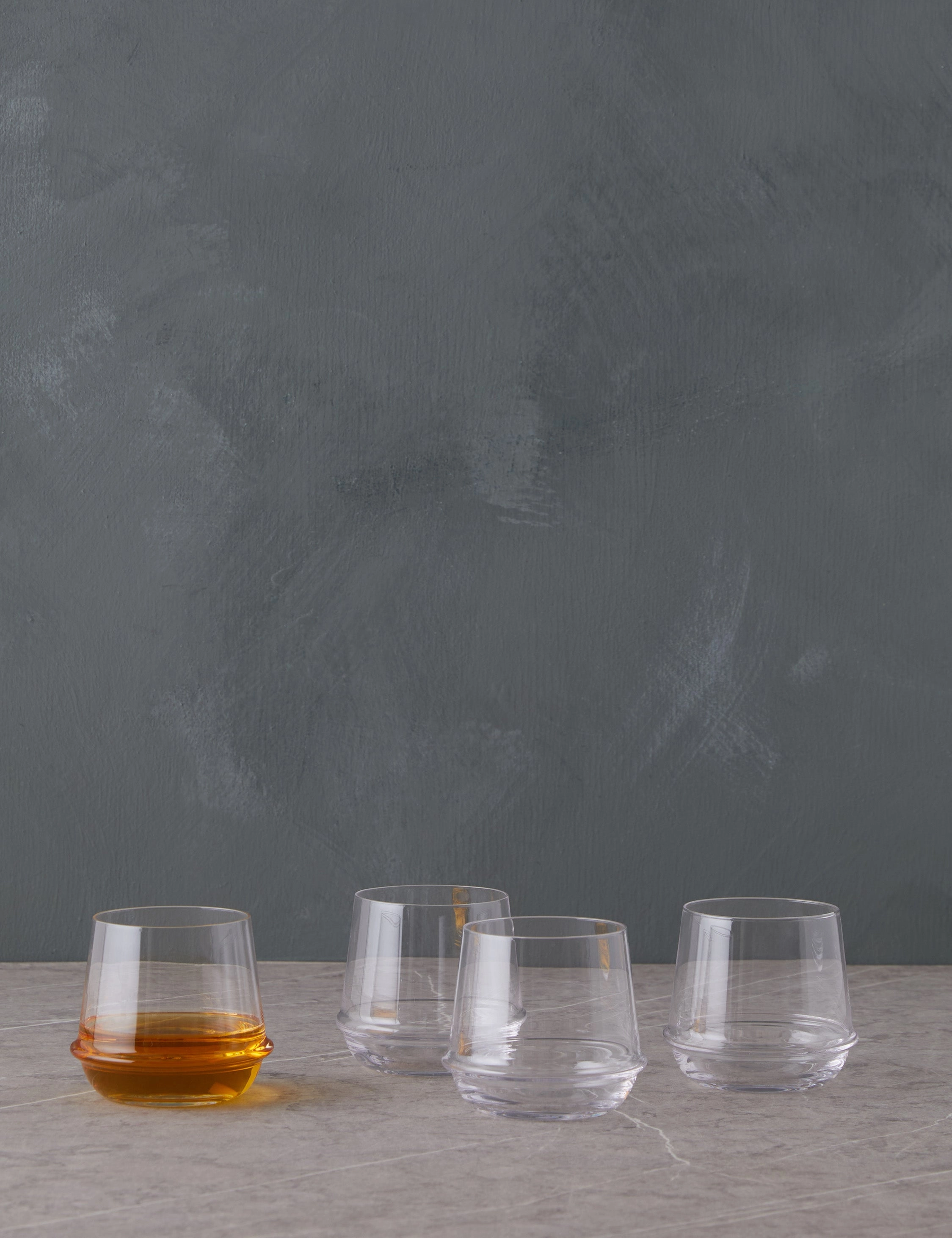 Dune Glassware by Kelly Wearstler x Serax