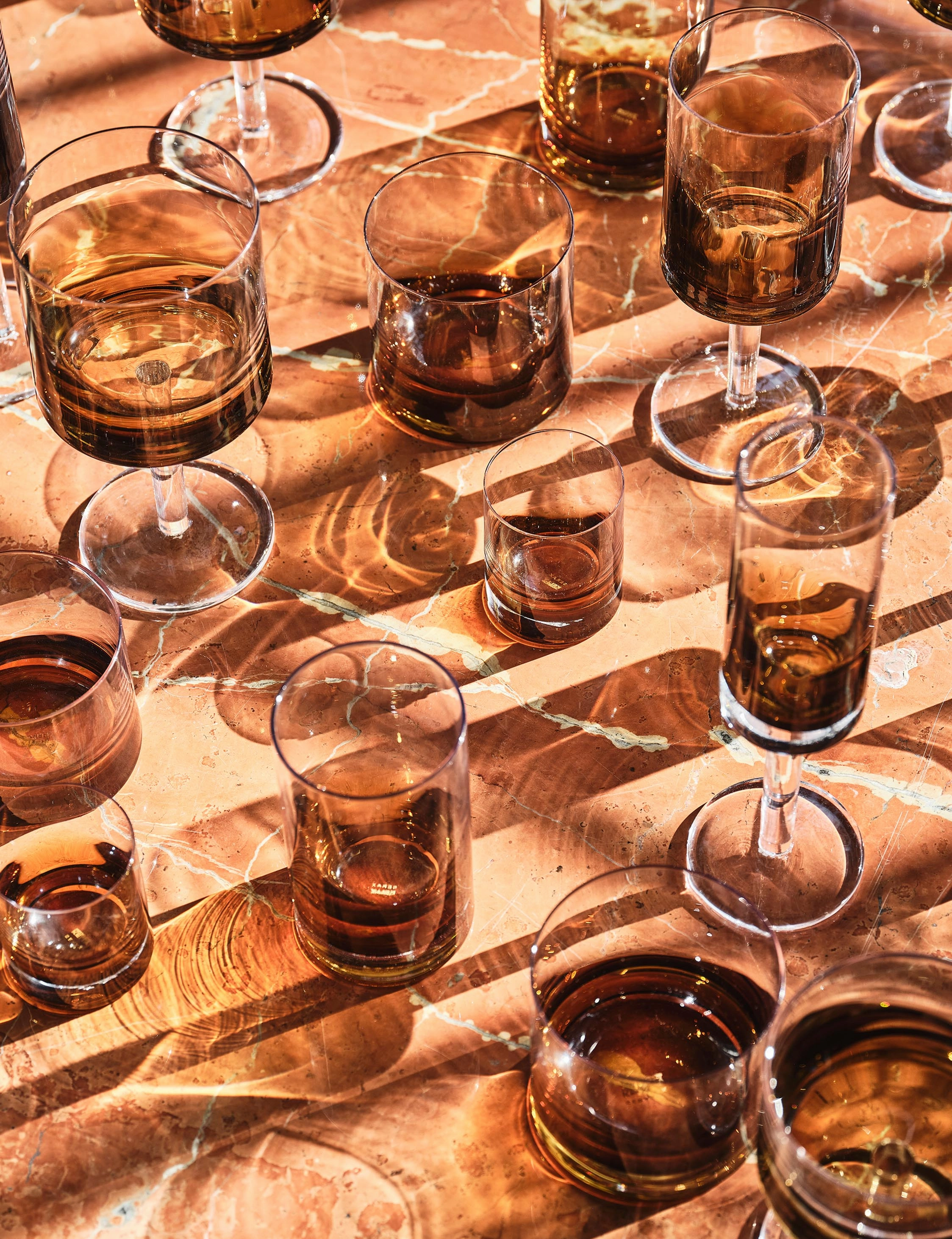 Dune Glassware by Kelly Wearstler x Serax