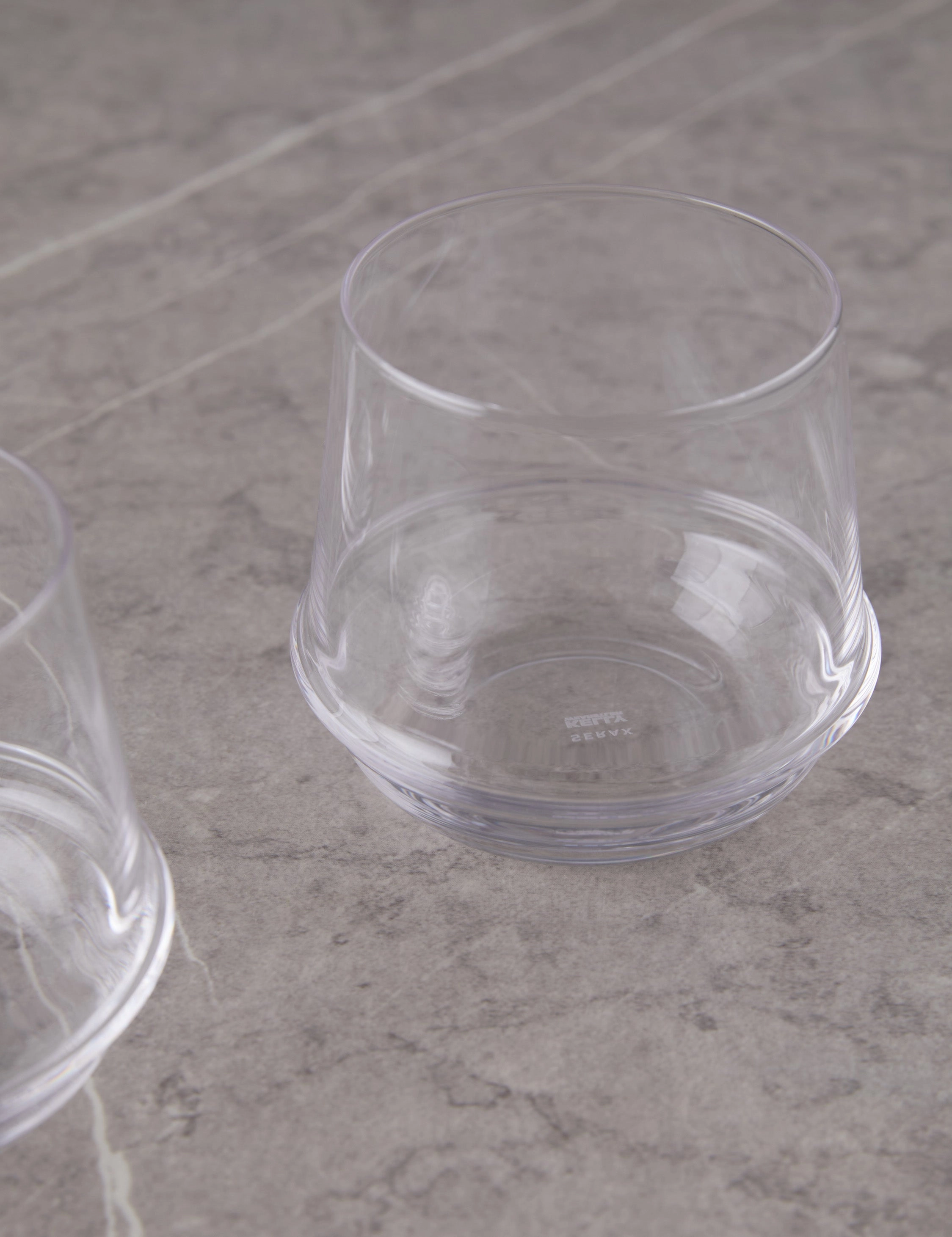 Dune Glassware by Kelly Wearstler x Serax