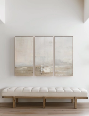Dune Triptych Wall Art (Set of 3) by Carol Benson-Cobb 