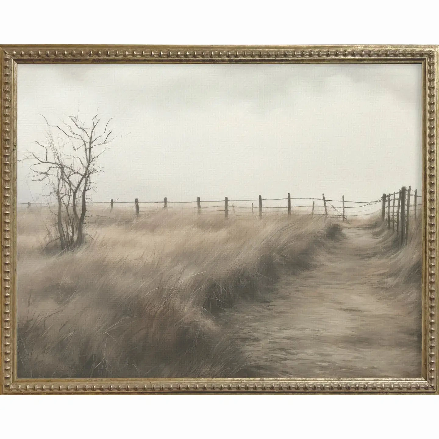 Dusty Path Gallery Framed Art 