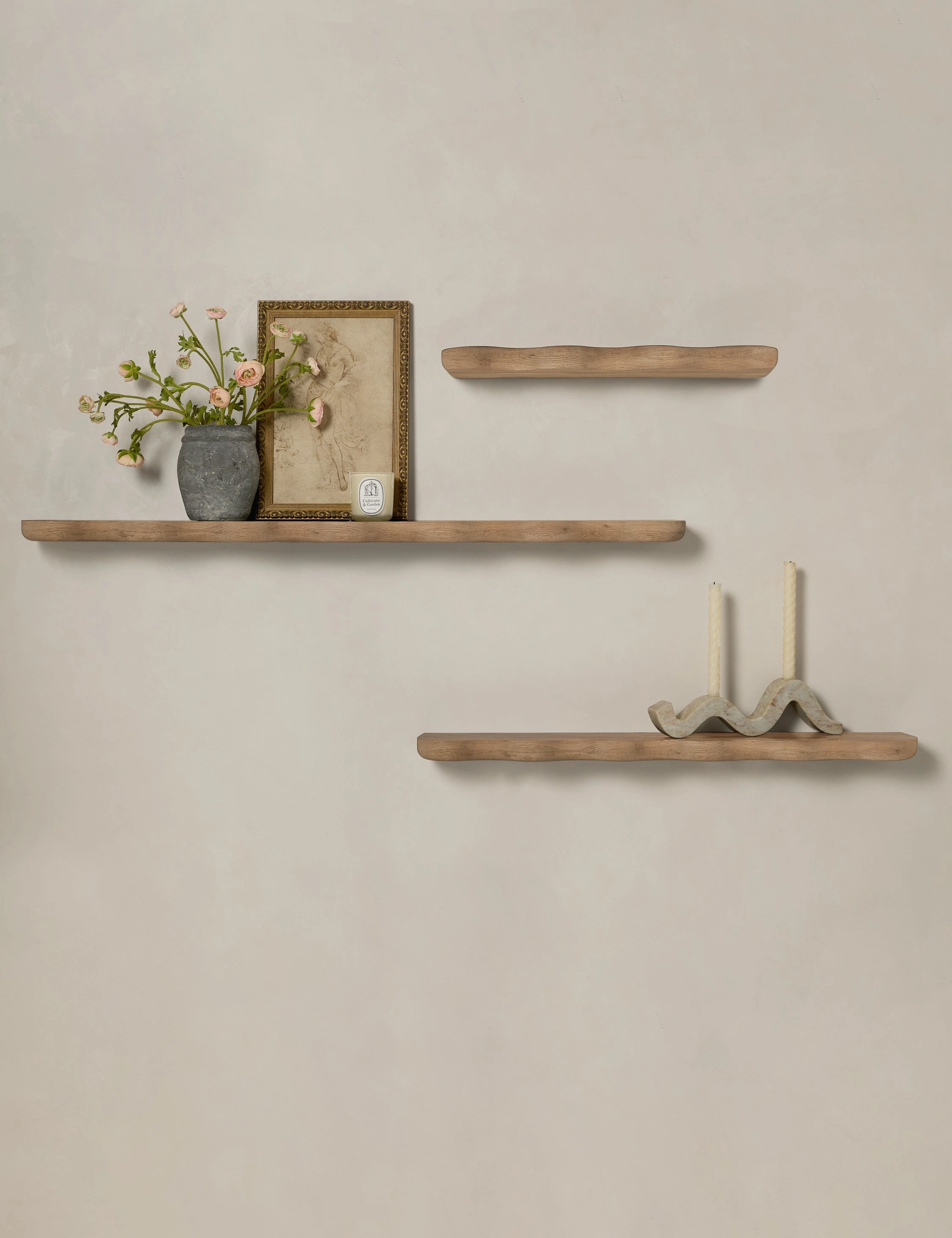 Dylani Double Candle Holder 