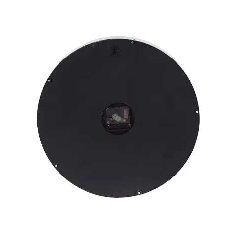 Eclipse Shine Silver wall clock