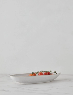 Eivissa Oval Serving Platte by Casafina 