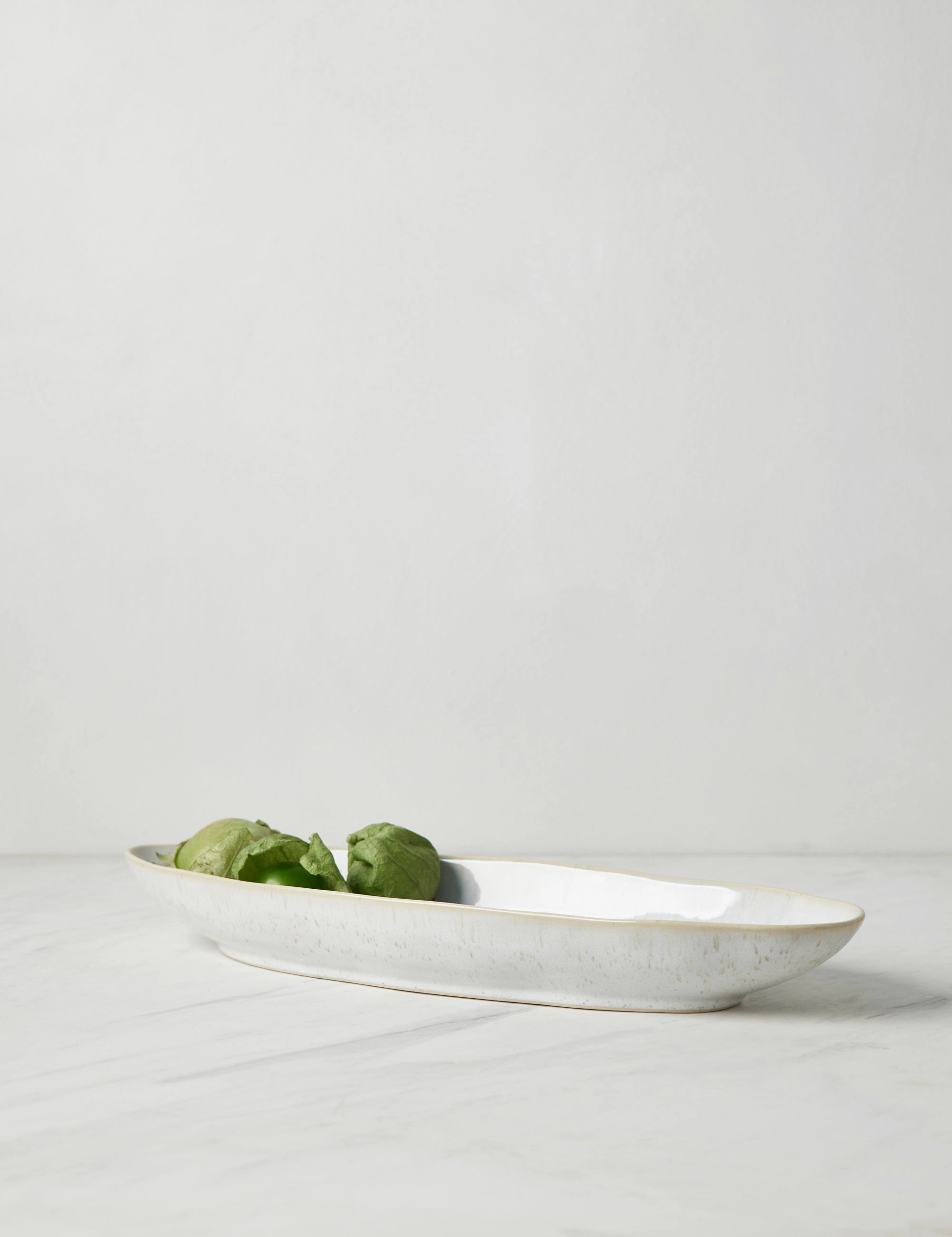 Eivissa Oval Serving Platte by Casafina