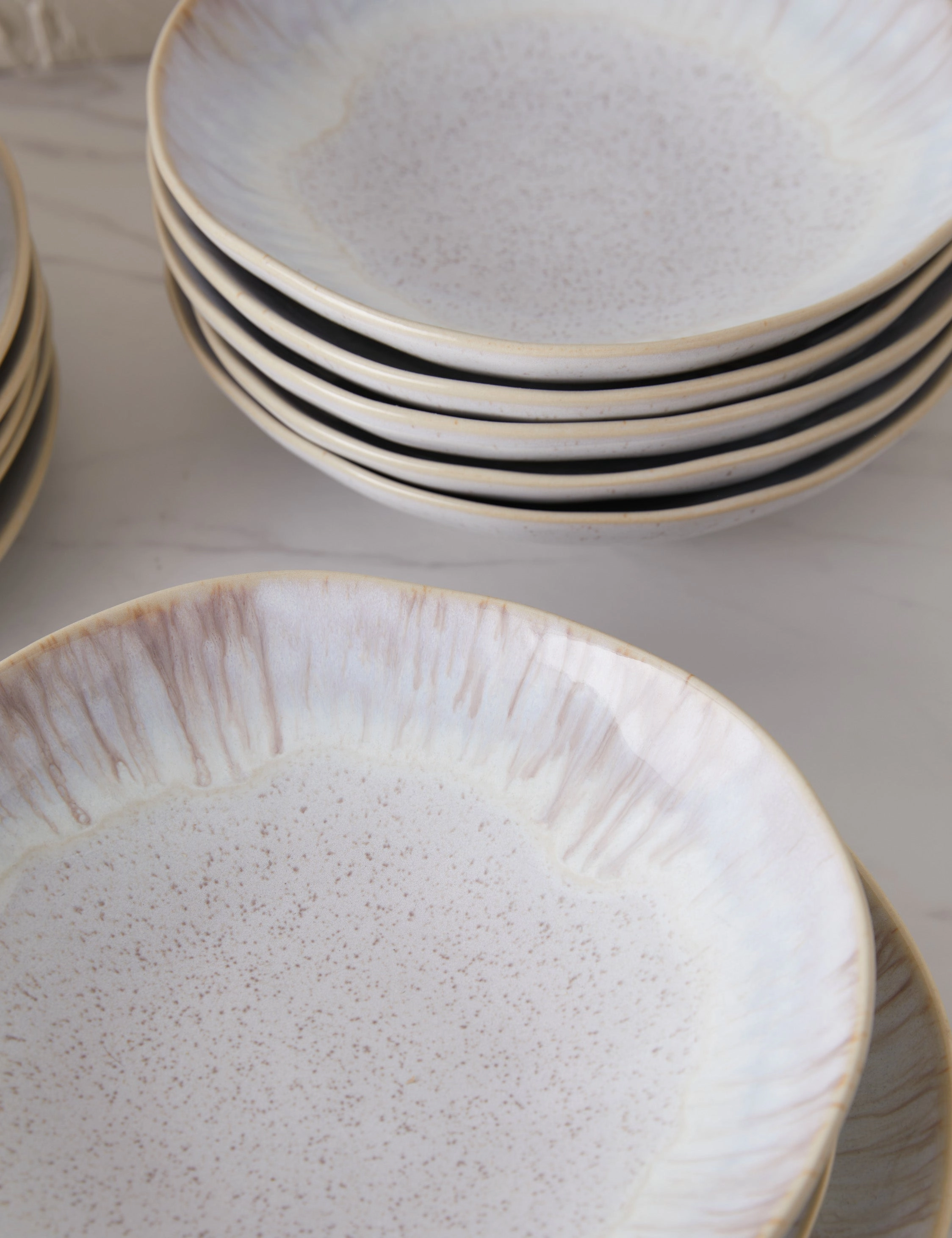 Eivissa Stoneware Dinnerware by Casafina