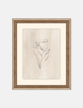 Elegant Botanical III Wall Art by Makai Howell 