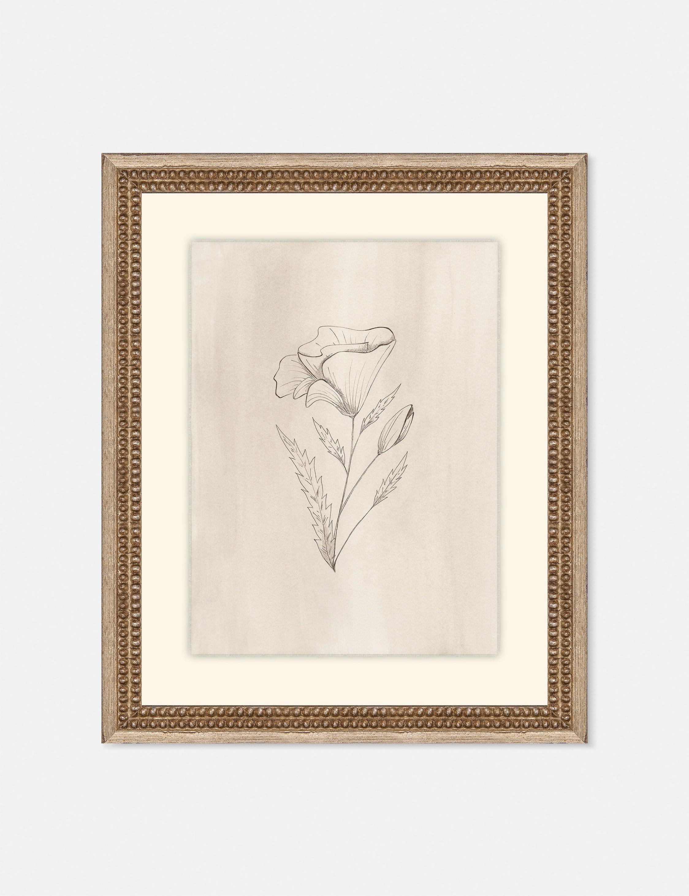 Elegant Botanical III Wall Art by Makai Howell 
