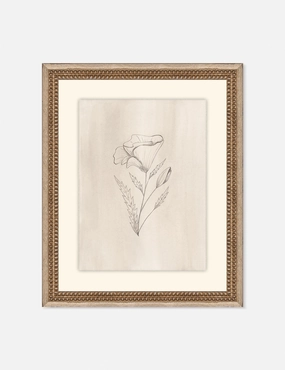 Elegant Botanical III Wall Art by Makai Howell 