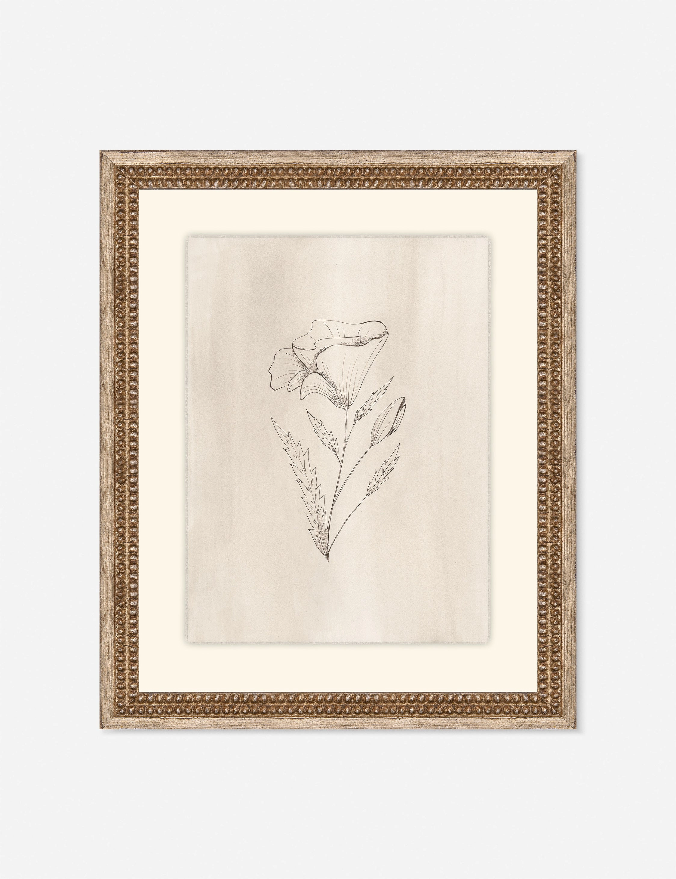 Elegant Botanical III Wall Art by Makai Howell 