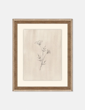 Elegant Botanical IV Wall Art by Makai Howell 