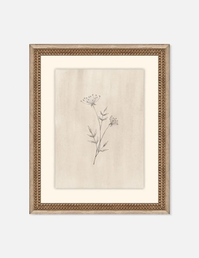 Elegant Botanical IV Wall Art by Makai Howell 
