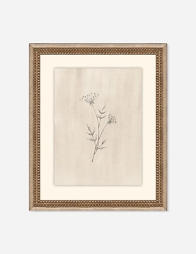 Elegant Botanical IV Wall Art by Makai Howell 