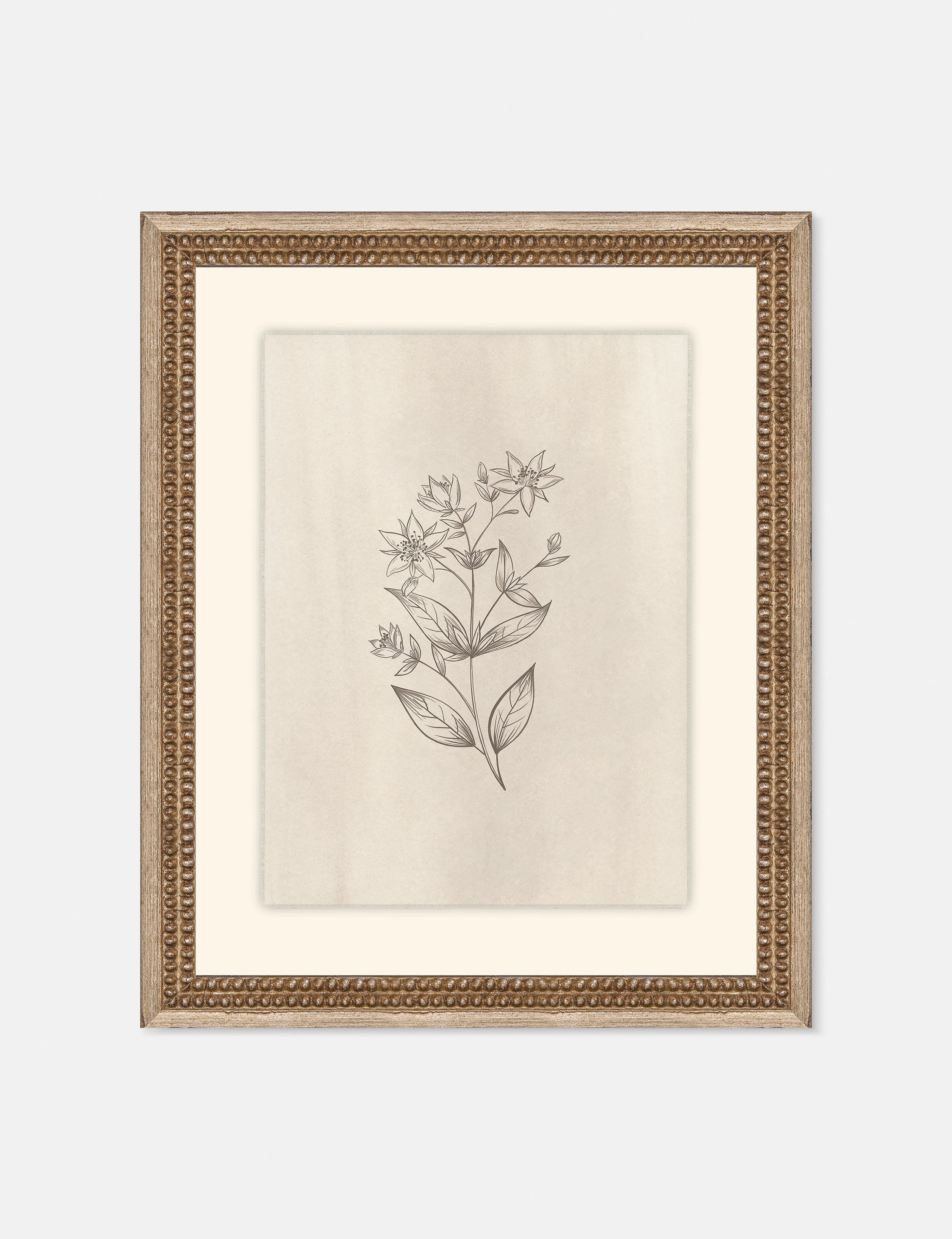 Elegant Botanical VII Wall Art by Makai Howell 