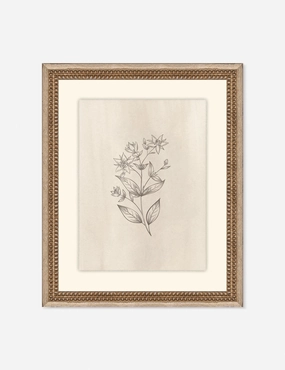Elegant Botanical VII Wall Art by Makai Howell 