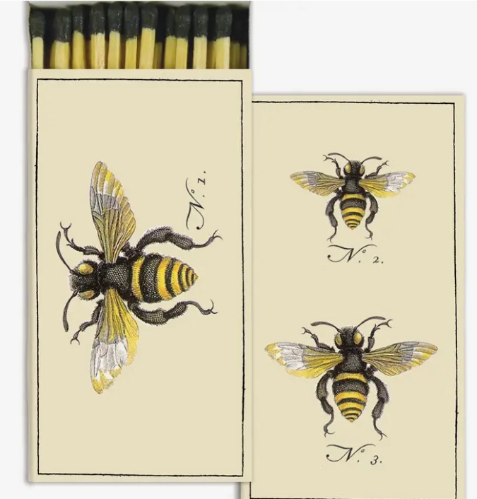 Elegant Match Boxes