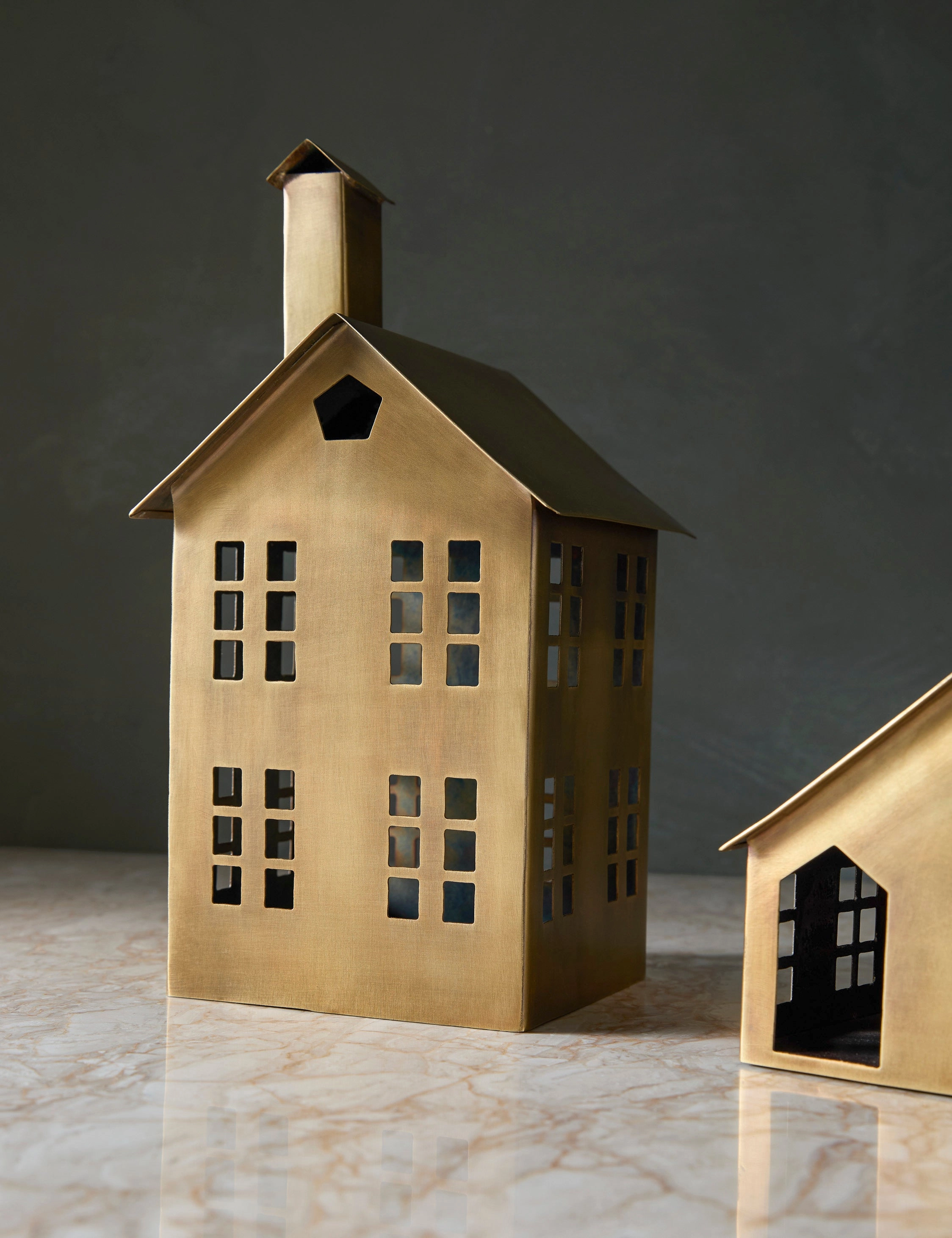 Elodie Mantel Houses (Set of 2)