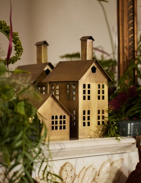 Elodie Mantel Houses (Set of 2) 