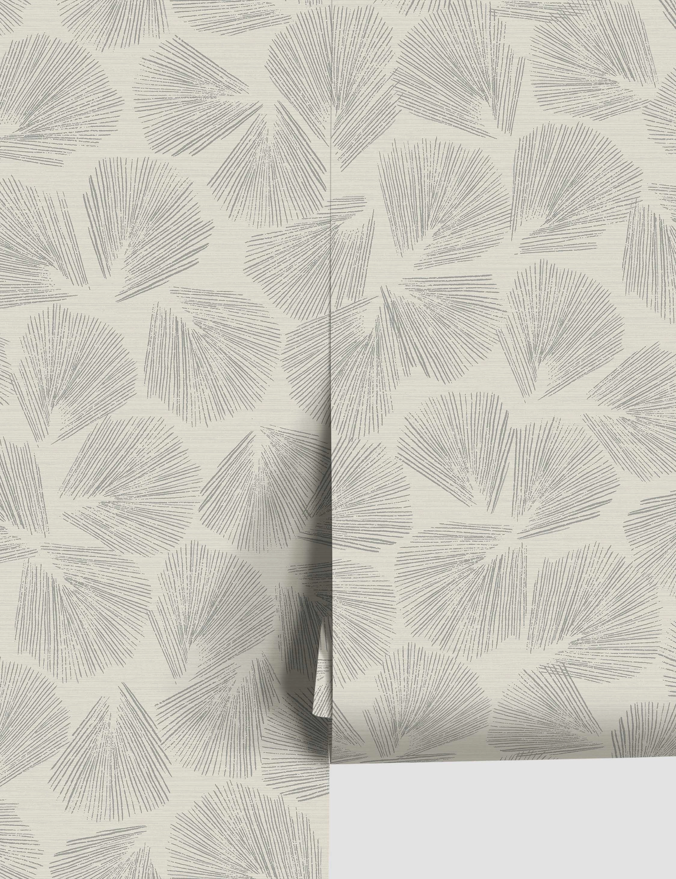 Elora Leaf Wallpaper by Christiane Lemieux