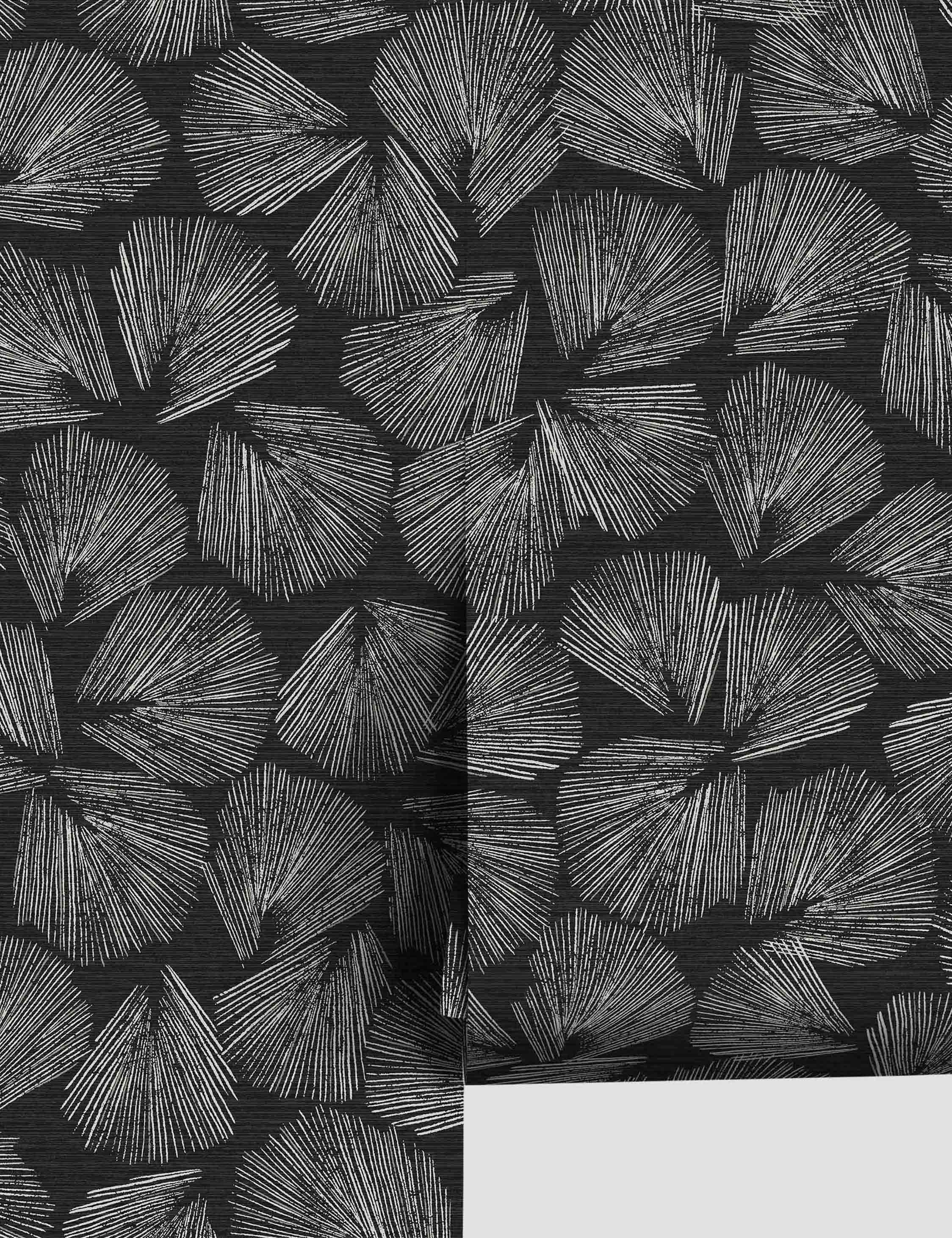 Elora Leaf Wallpaper by Christiane Lemieux 