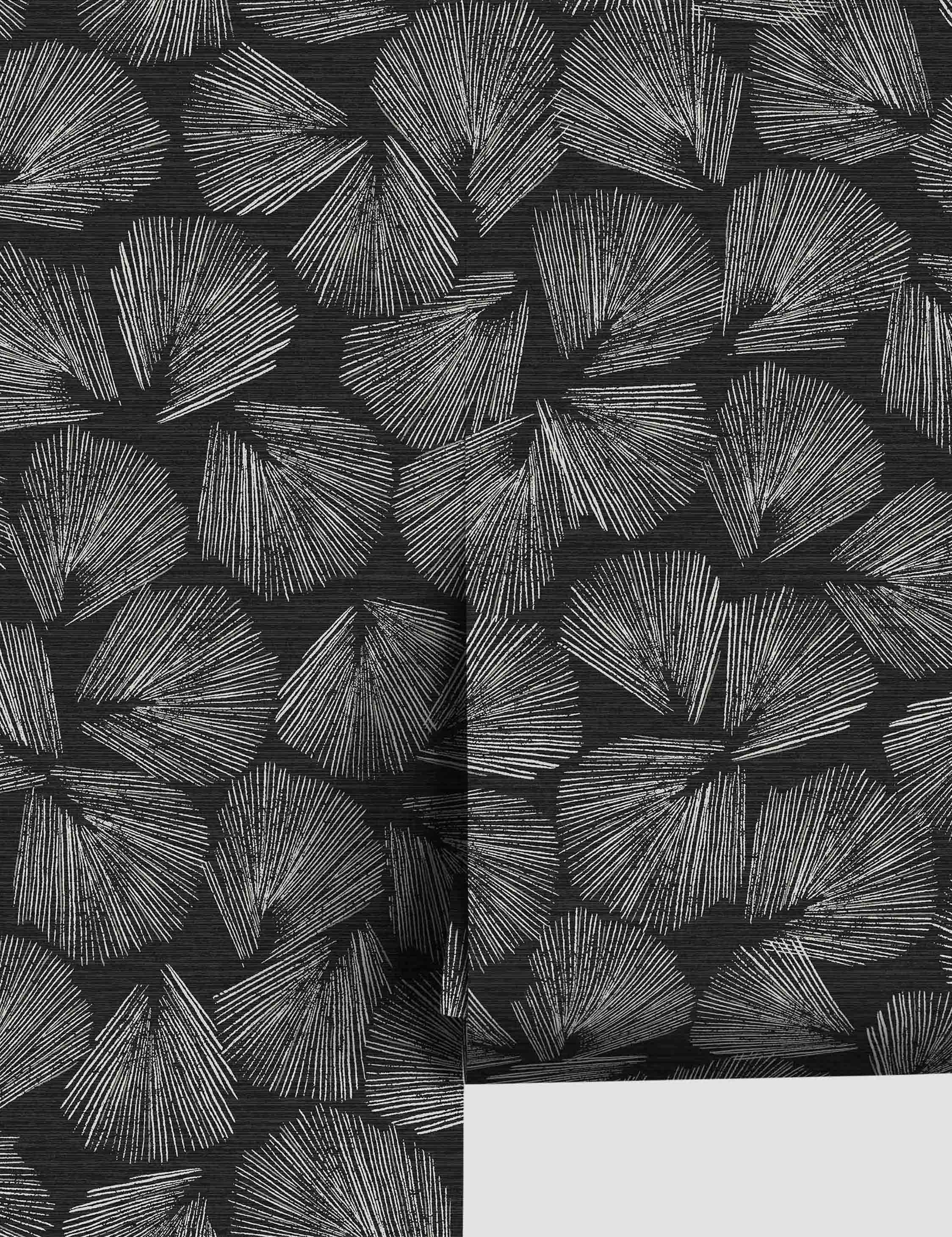 Elora Leaf Wallpaper by Christiane Lemieux 