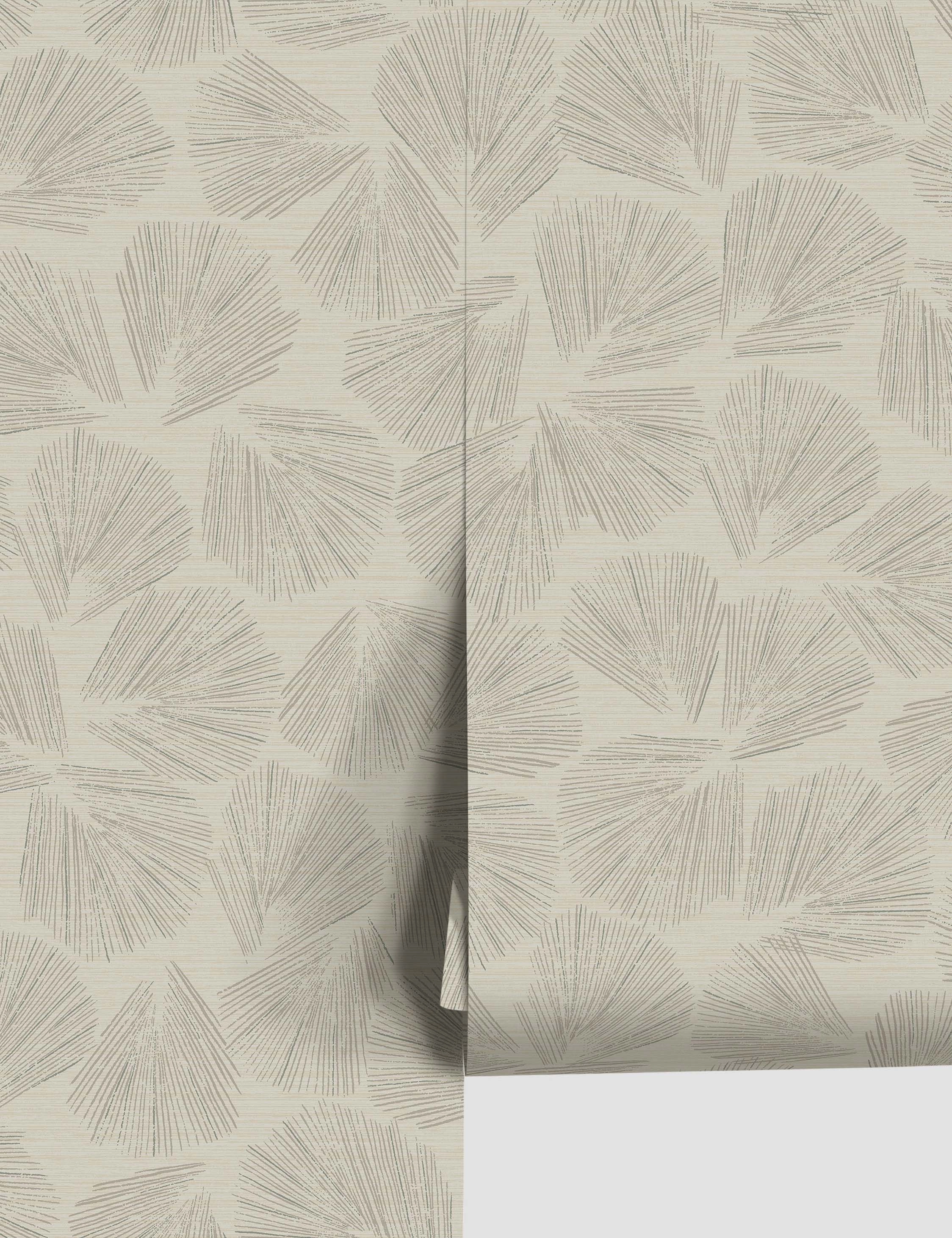 Elora Leaf Wallpaper by Christiane Lemieux