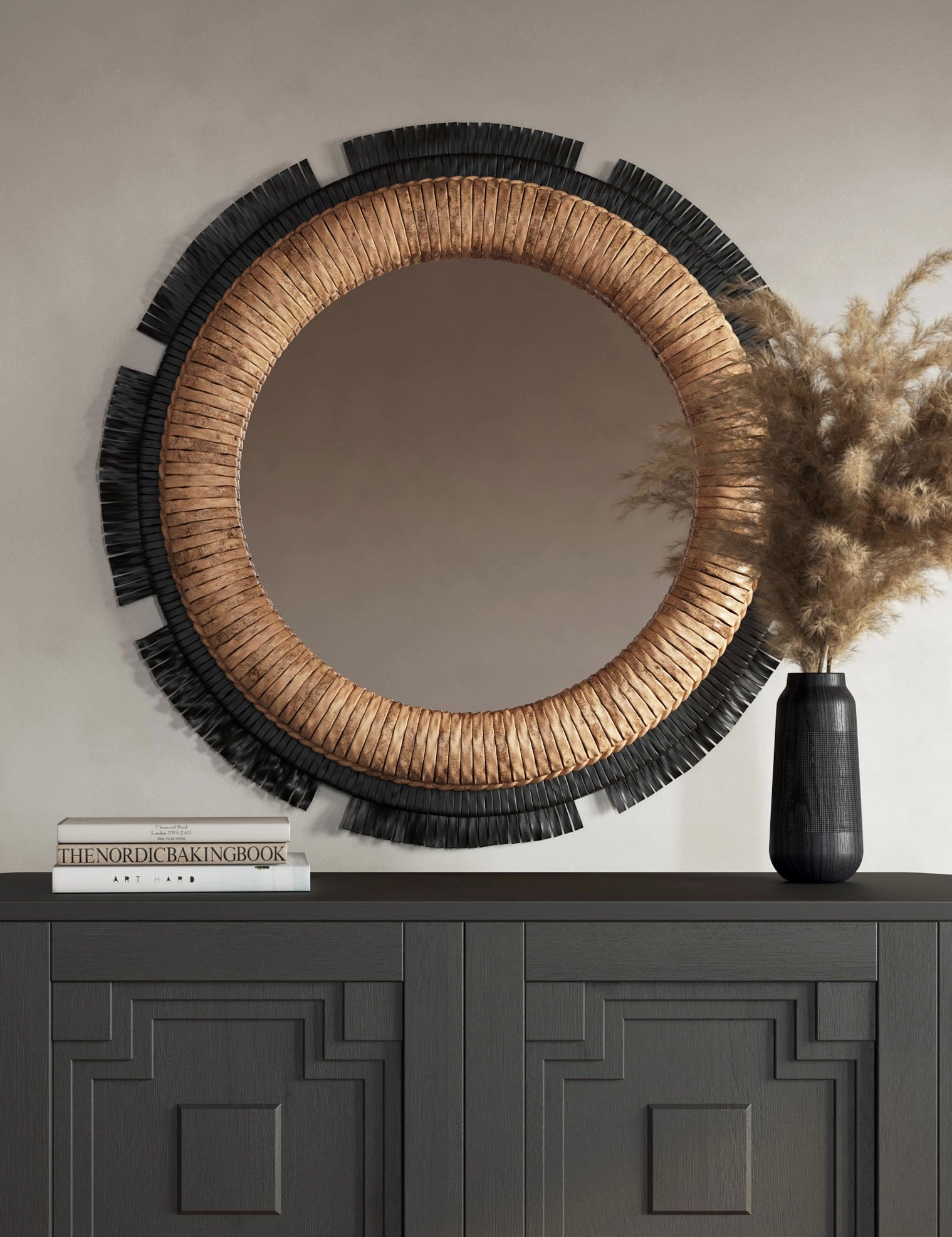 Eloy Round Mirror