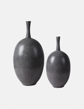 Ema Decorative Vases (Set of 2) -  - 