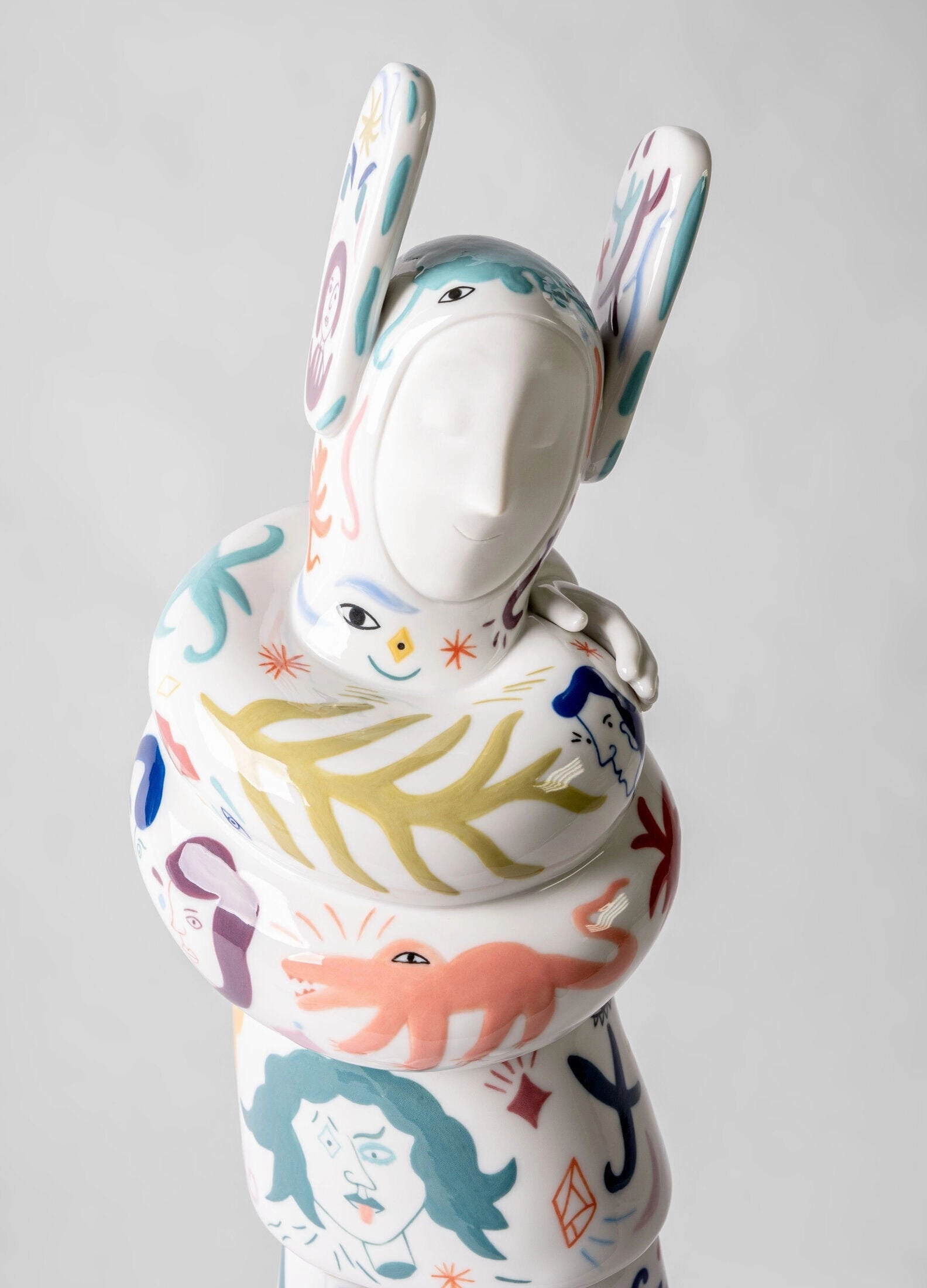 Embraced - Jaime Hayon Figurine