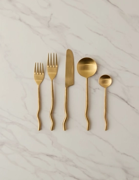 Emma Flatware (20-Piece Set) by Meso 