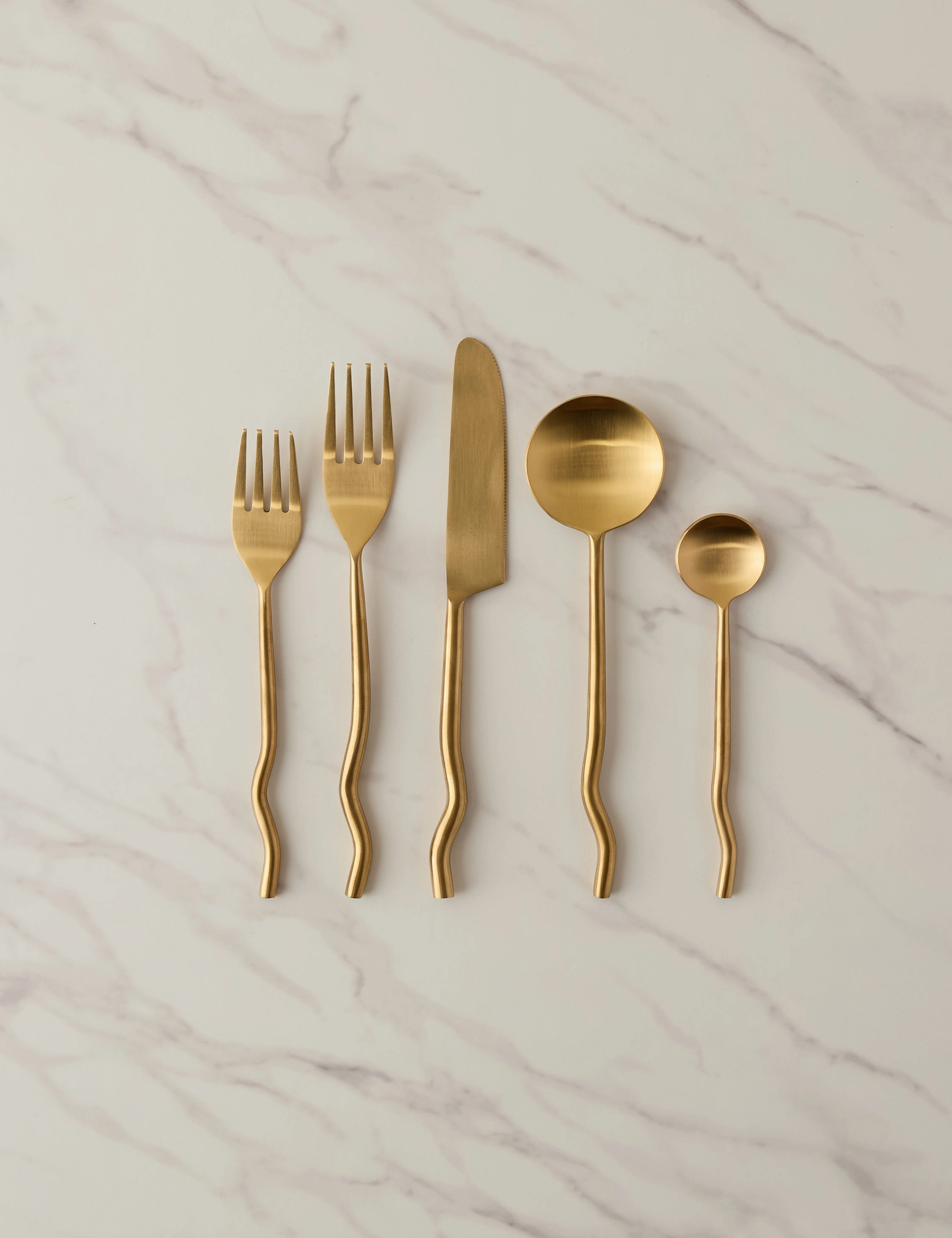 Emma Flatware (20-Piece Set) by Meso 