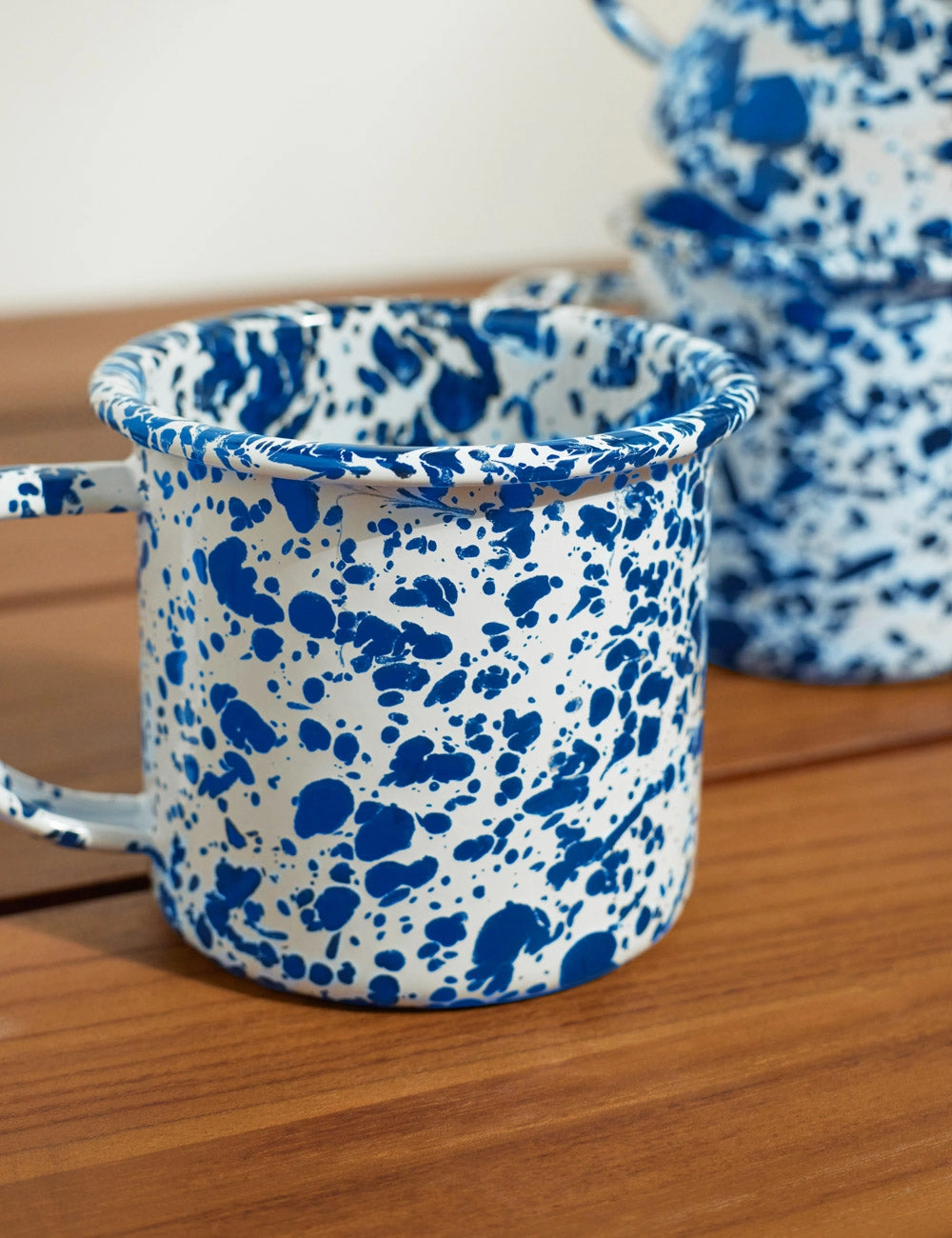 Enamelware Mug (Set of 4) by Crow Canyon 