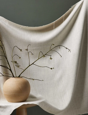 Ephron Linen Blend Fabric 