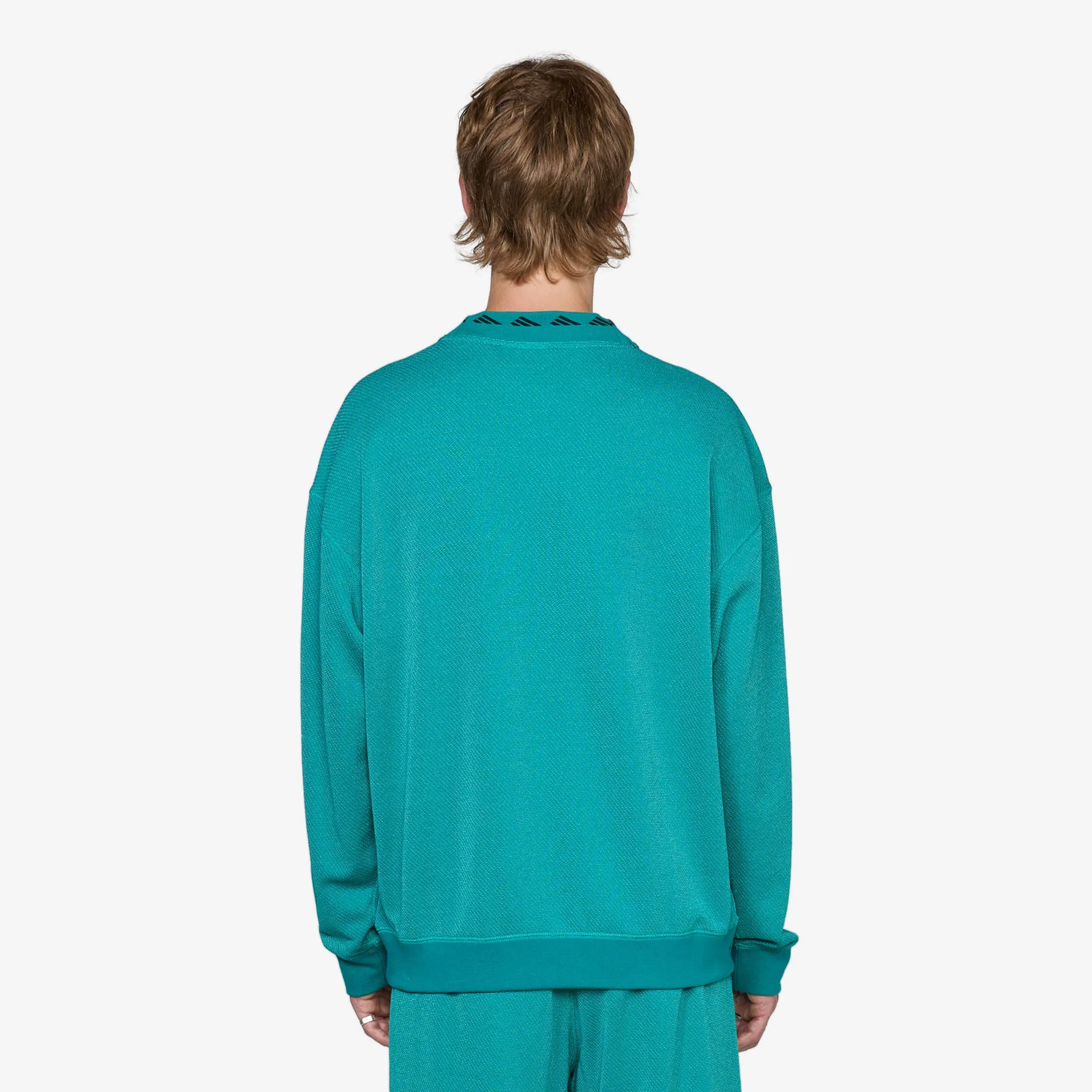 EQT Reflective Crewneck Sweatshirt Equipment Green adidas Clothing