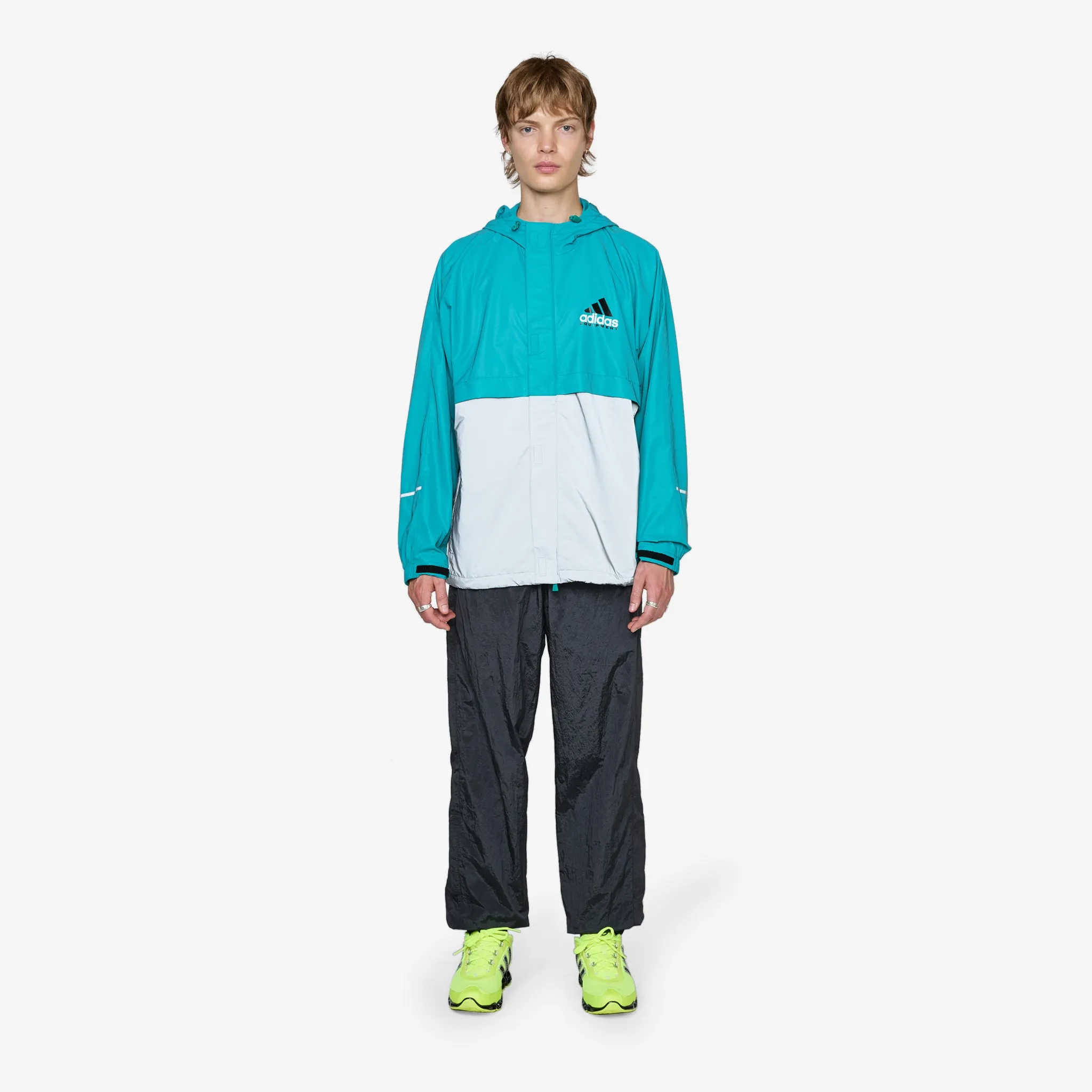 EQT Windbreaker Equipment Green adidas Clothing