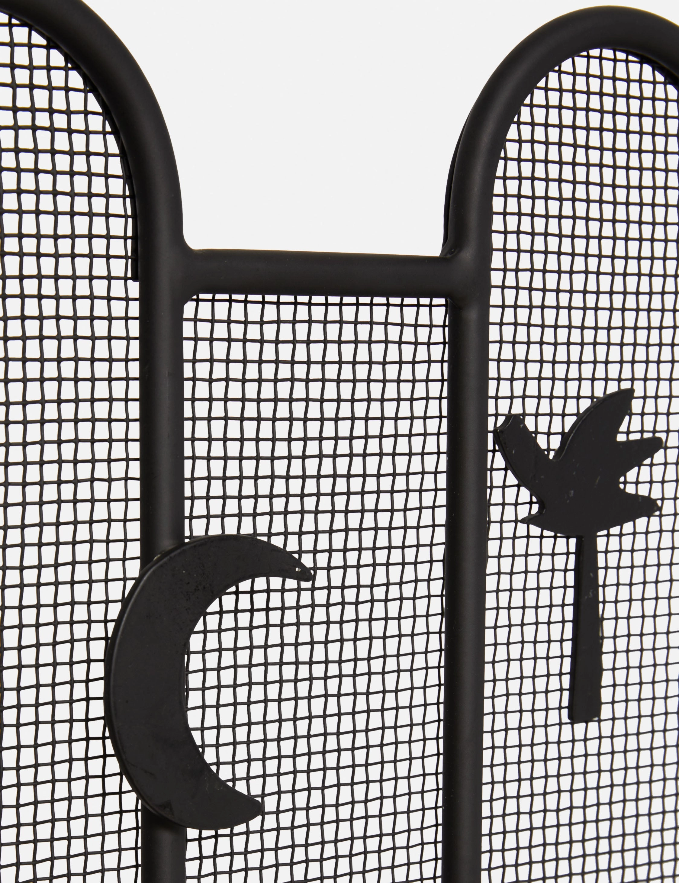 Este Fireplace Screen by Sarah Sherman Samuel