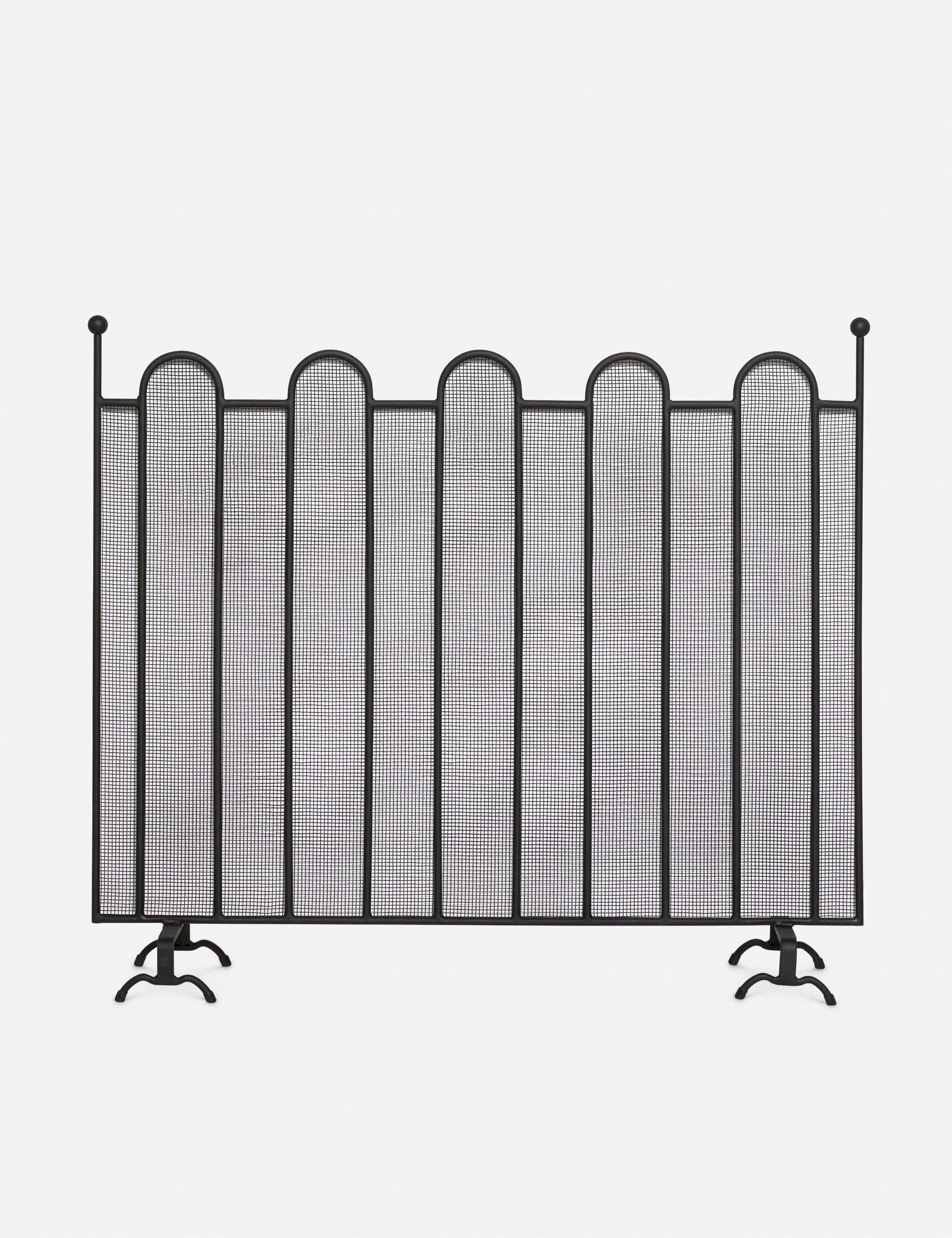 Este Fireplace Screen by Sarah Sherman Samuel